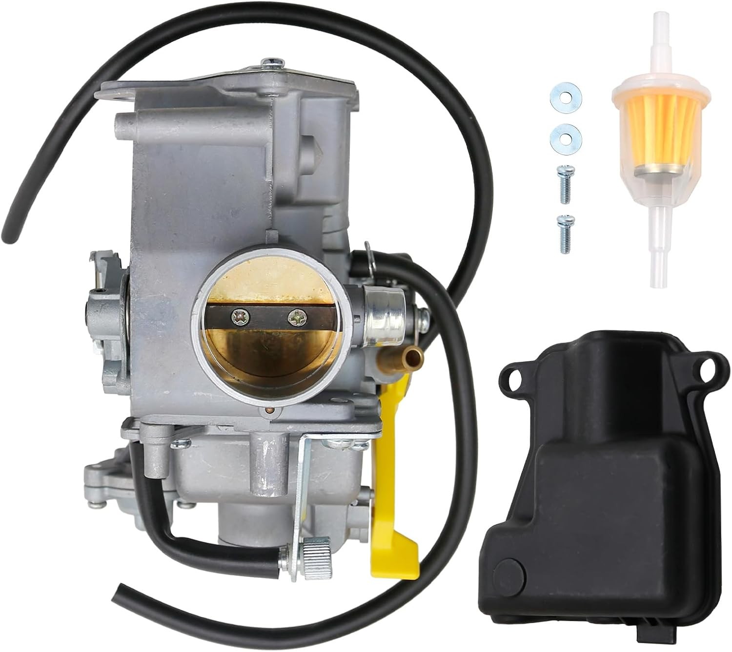 Carburetor with Fuel Filter Carb Replacement for Honda FourTrax 250 TRX250X