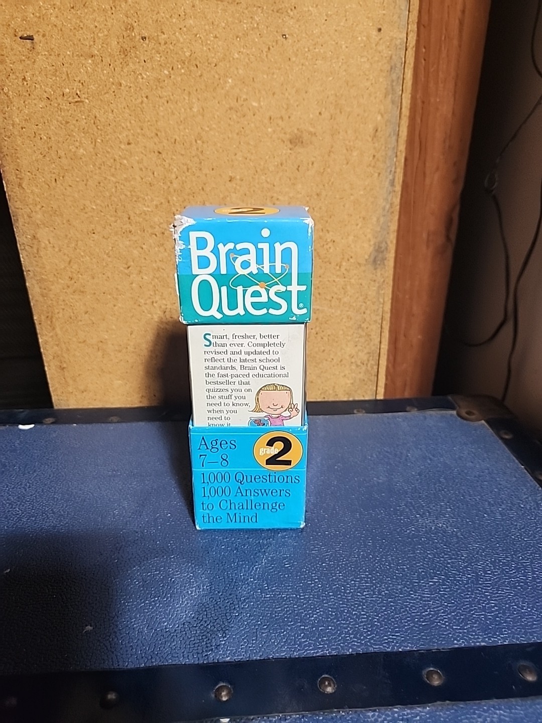 Brain Quest It’s O.K. To Be Smart Ages 7 To 8 Q and A Educational Cards New