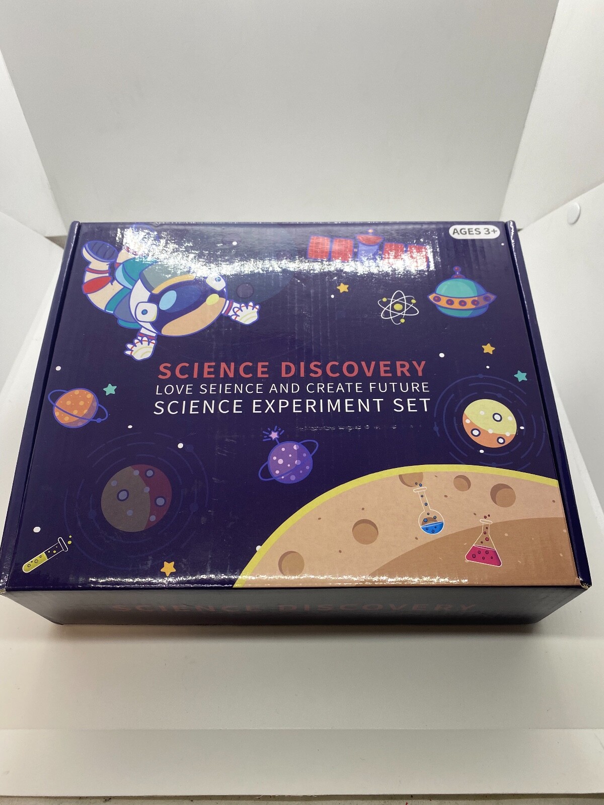 Science Discovery 53 pcs Super Lab Educational Experiments Projects Toys Kids