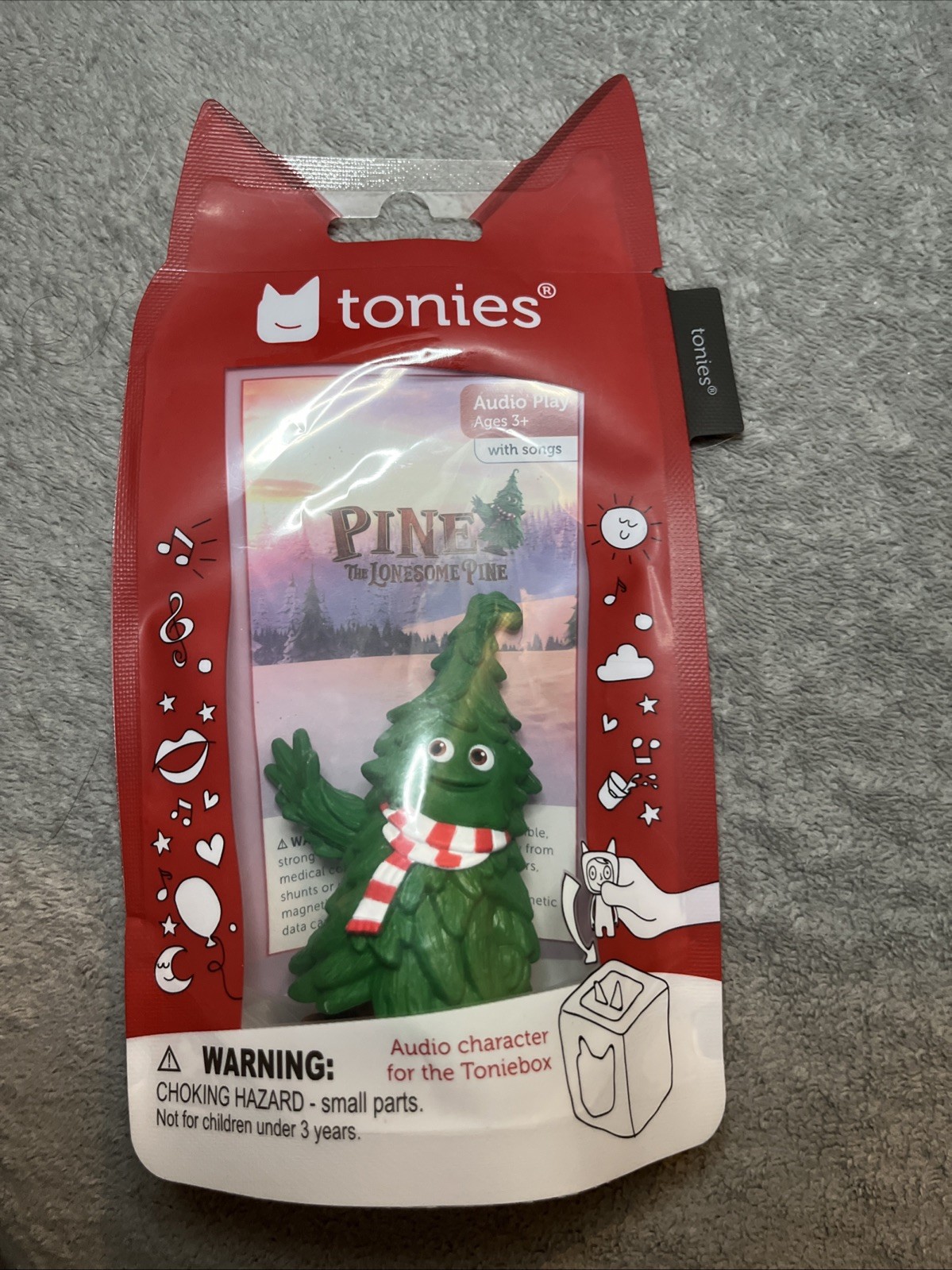 Tonies Piney The Lonesome Pine Audio Character For The Toniebox