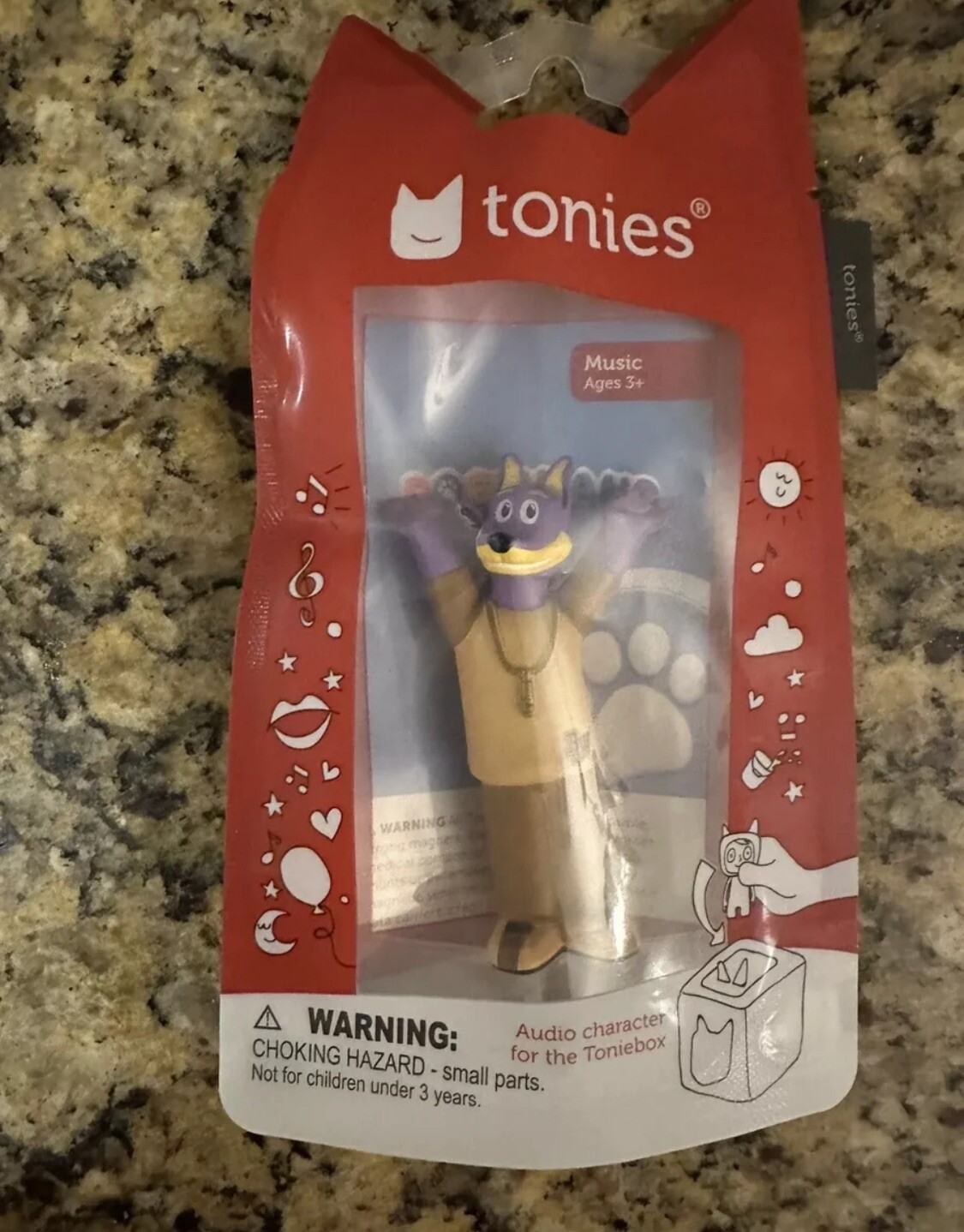 Doggyland Tonie Audio Play Character Snoop Dogg Tonie Toniebox Bow Wizzle New