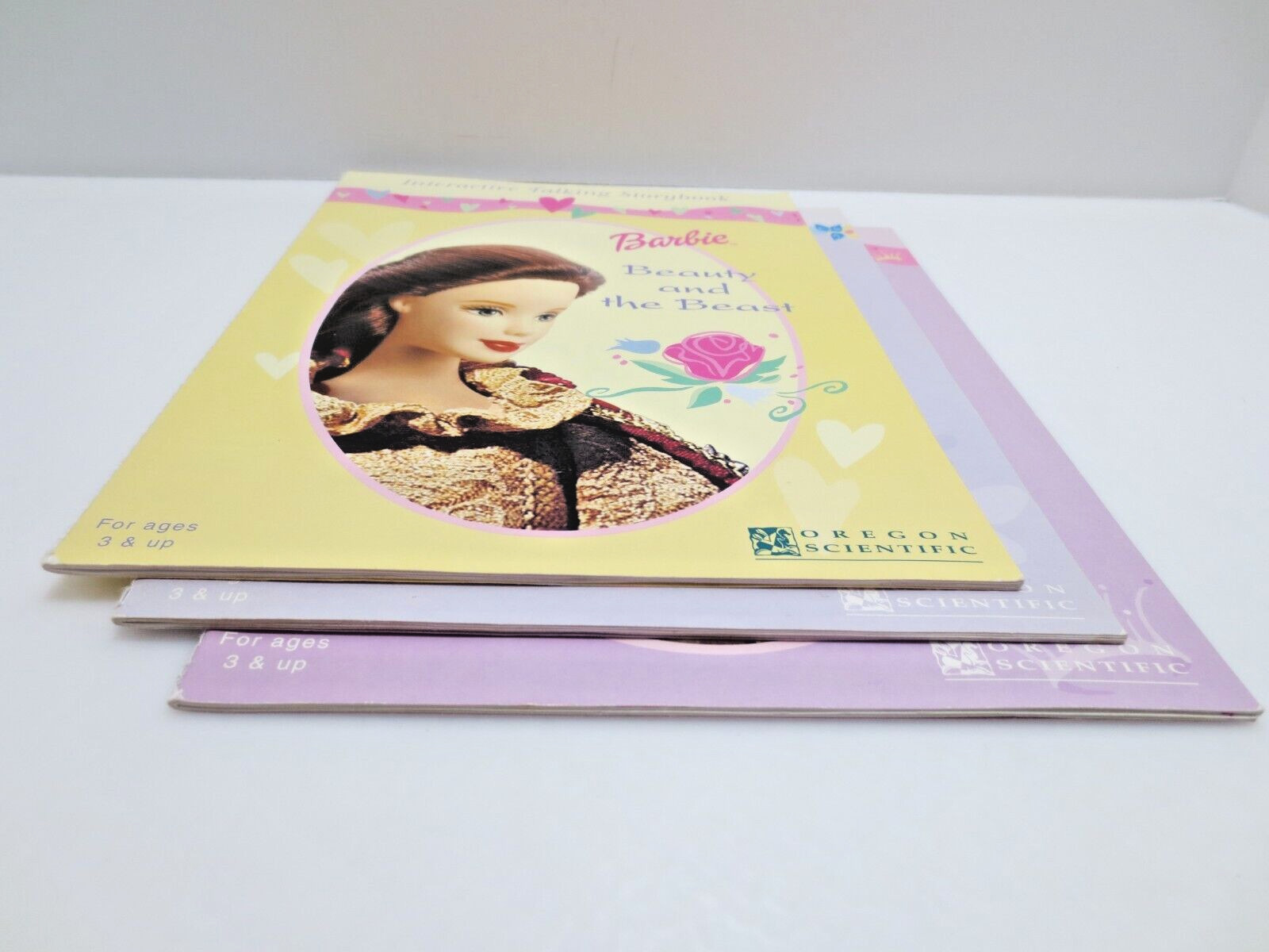 Barbie: Interactive Talking Storybook – Mattel, 2003
