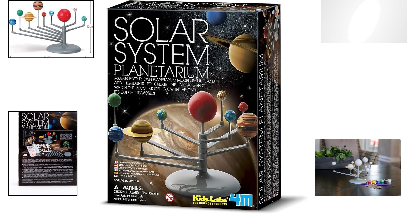 Assemble Your Own Glow-in-the-Dark Planetarium – Ultimate STEM Gift for Kids