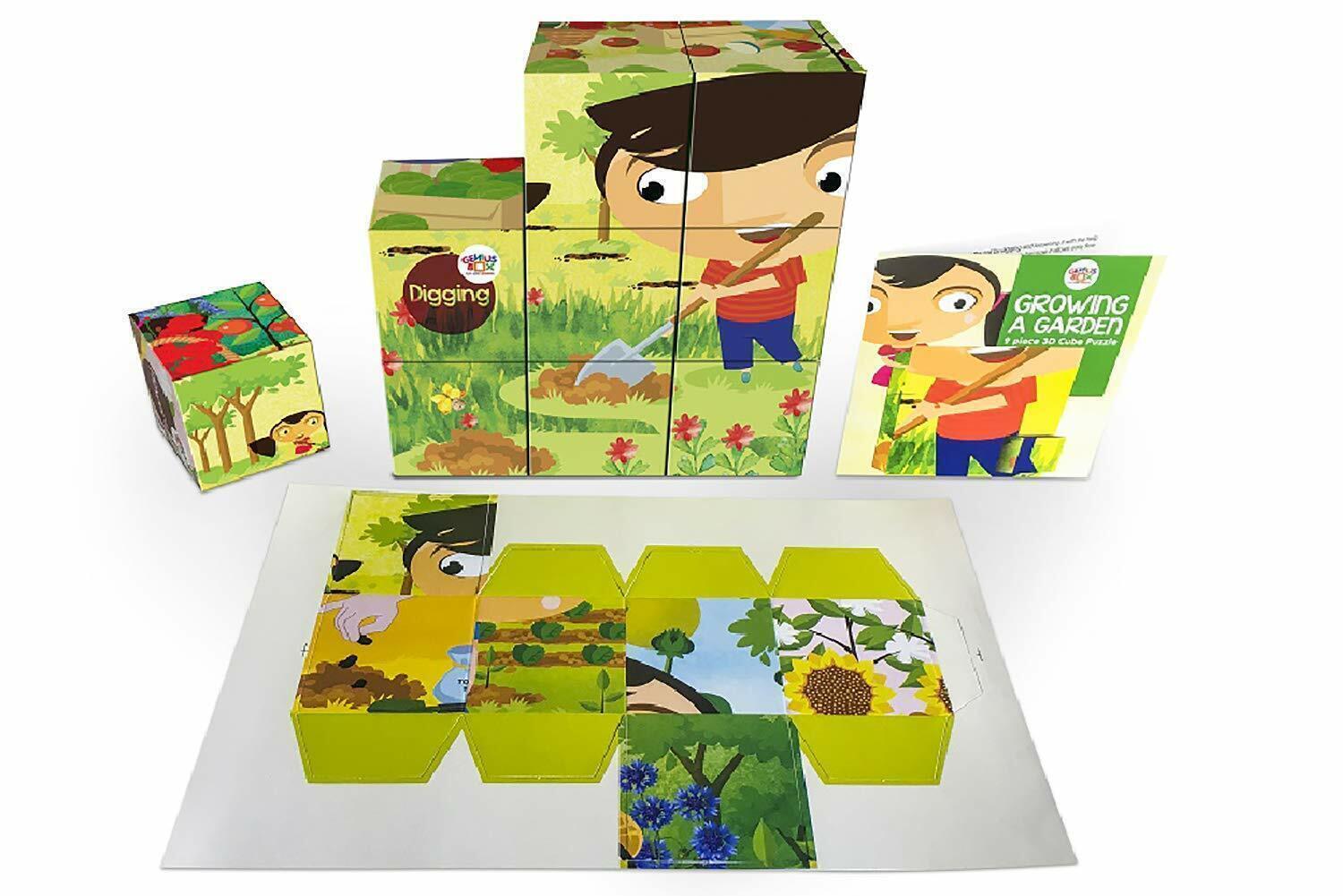 Genius Box Garden Adventure STEM Toy for 5+YRS Age DIY Educational Activity Kit