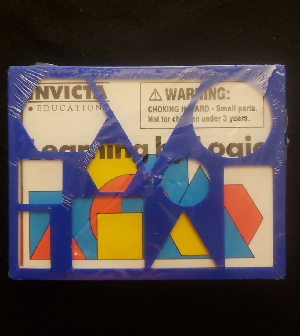 Attribute Shapes: Invicta Education. Learning by Logic. Brand new