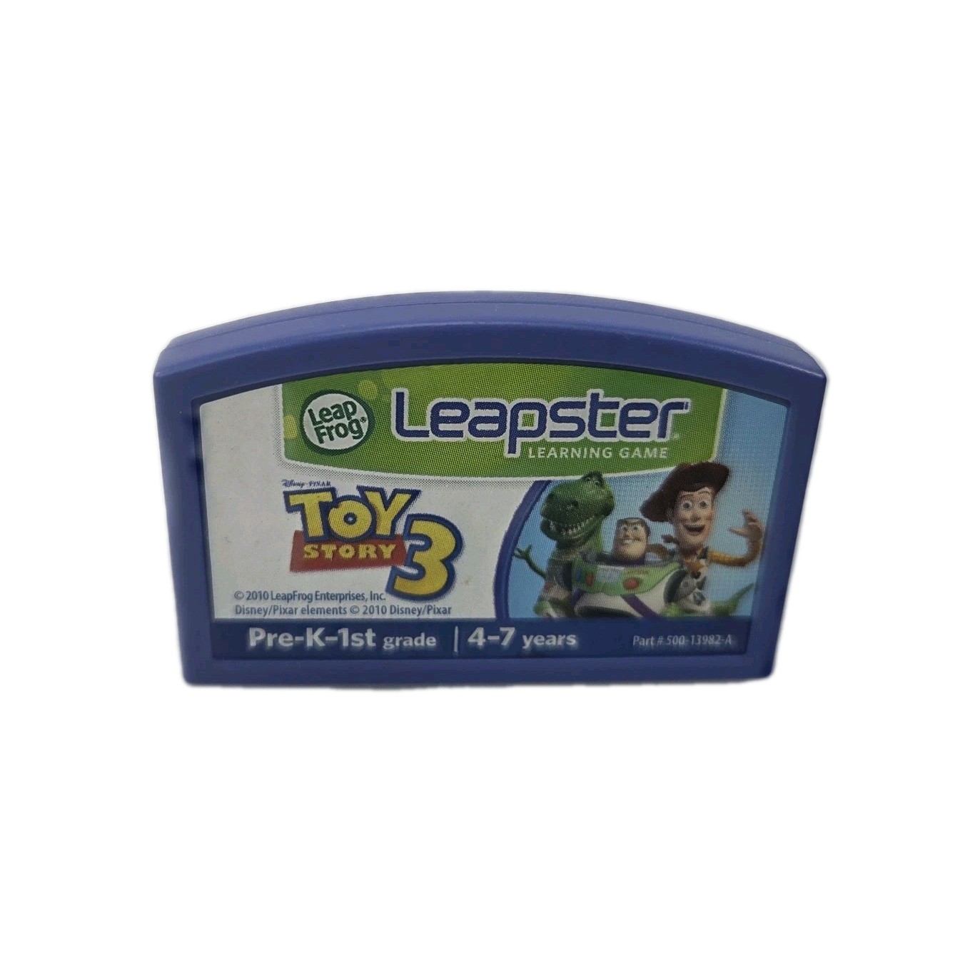 LeapFrog Leapster Scholastic Toy Story 3 Cartridge