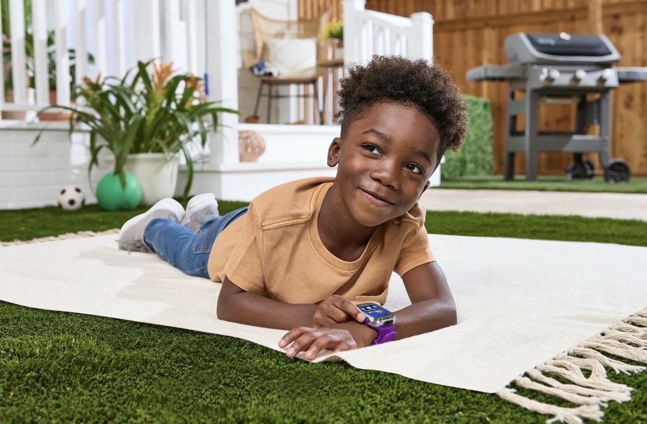 🔥NEW🔥 VTech KidiZoom Smartwatch DX4 Purple Kids Smartwatch