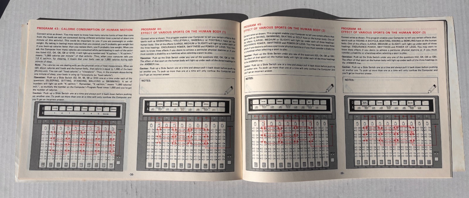 Vintage Science Fair Digital Computer Kit Cat. No. 28-218 Tandy Radio Shack 1977