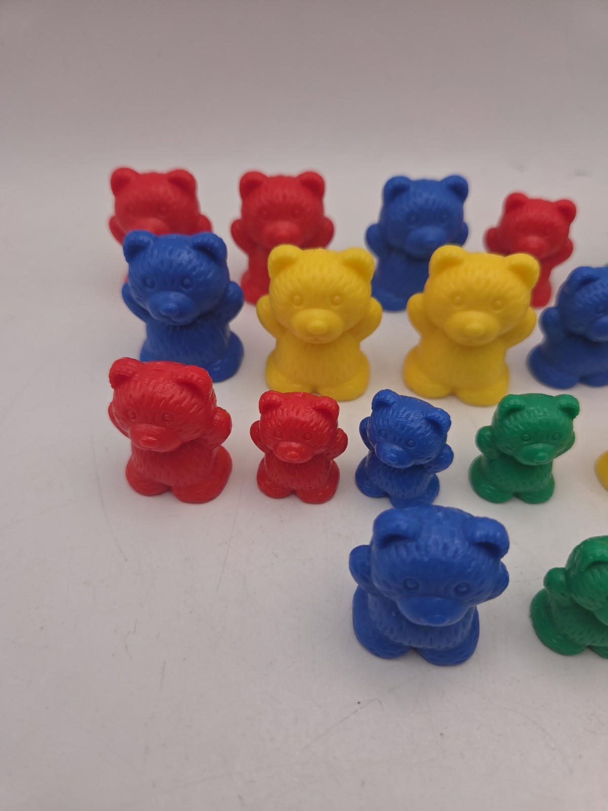 Colorful Counting Bears Learning Game Sorting Activity Rainbow