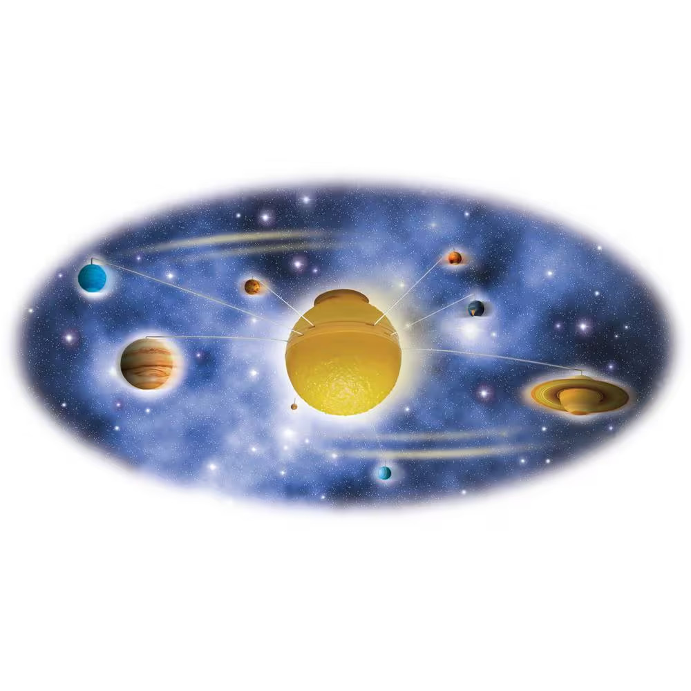Brainstorm Toys My Very Own Solar System – STEM Toy – 33 In. Solar System