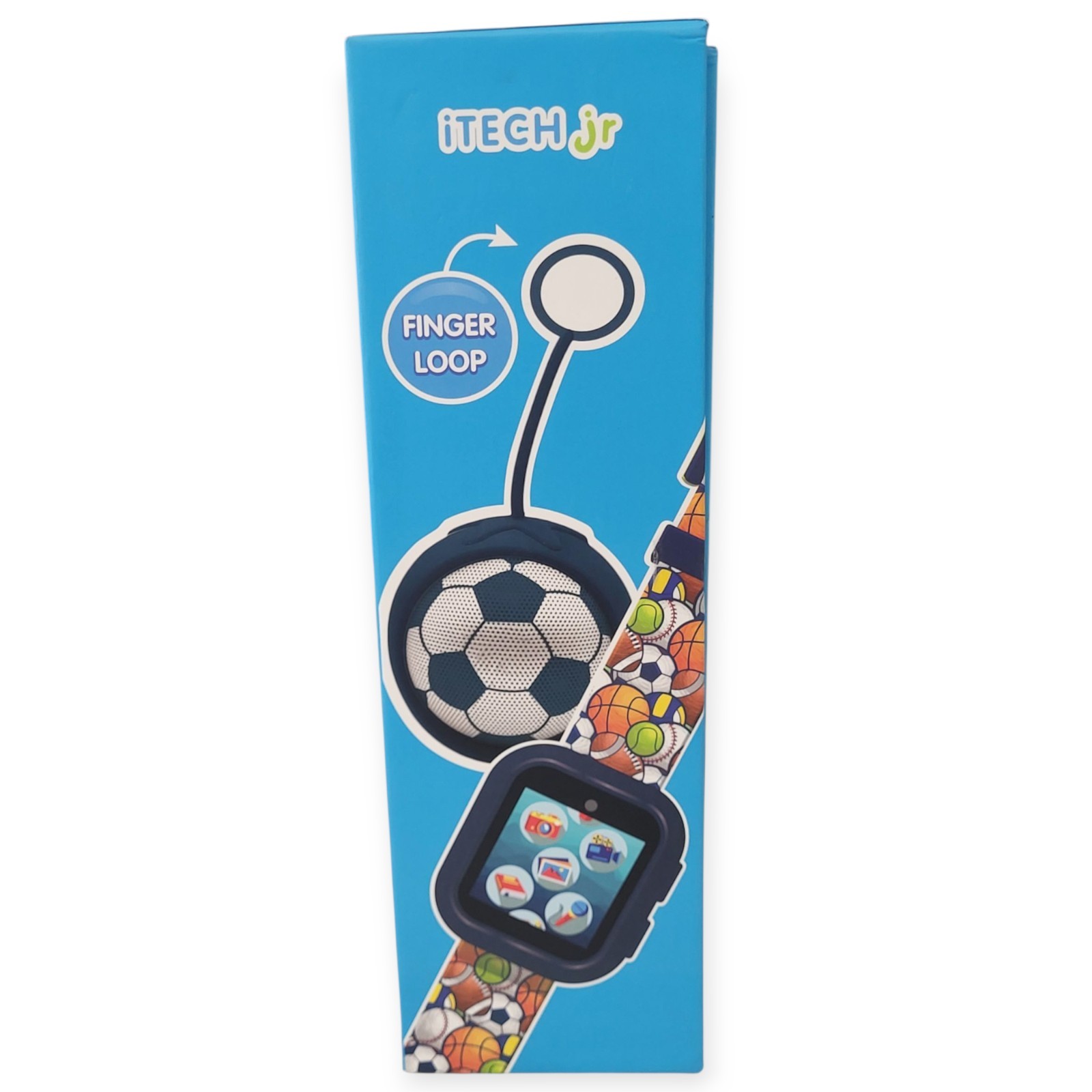 iTech Jr kids Sports Smartwatch Compact Wireless Speaker