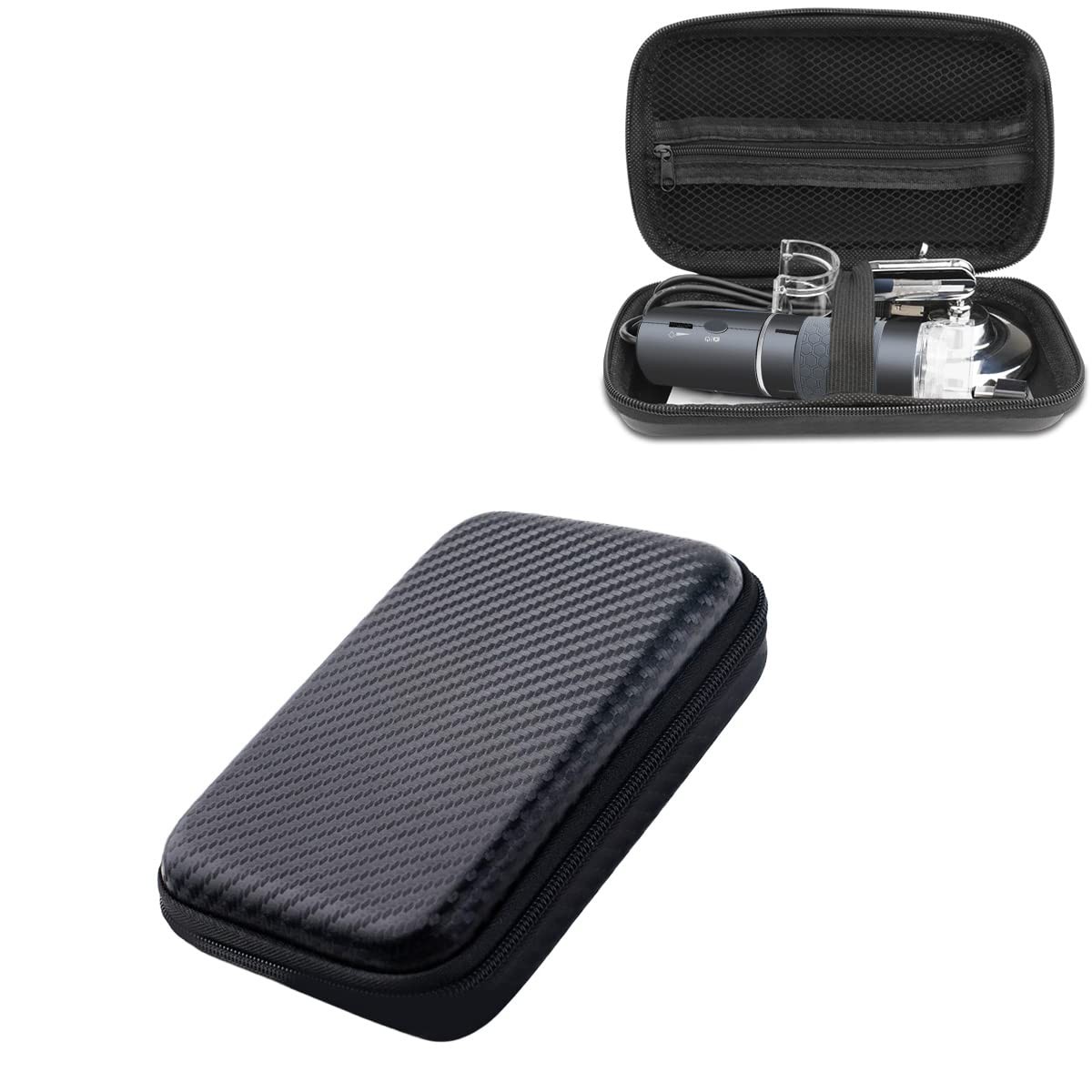 Ninyoon Original USB Microscope Carrying Case Bag 6.3 x 3.9 x 2 inches, Black