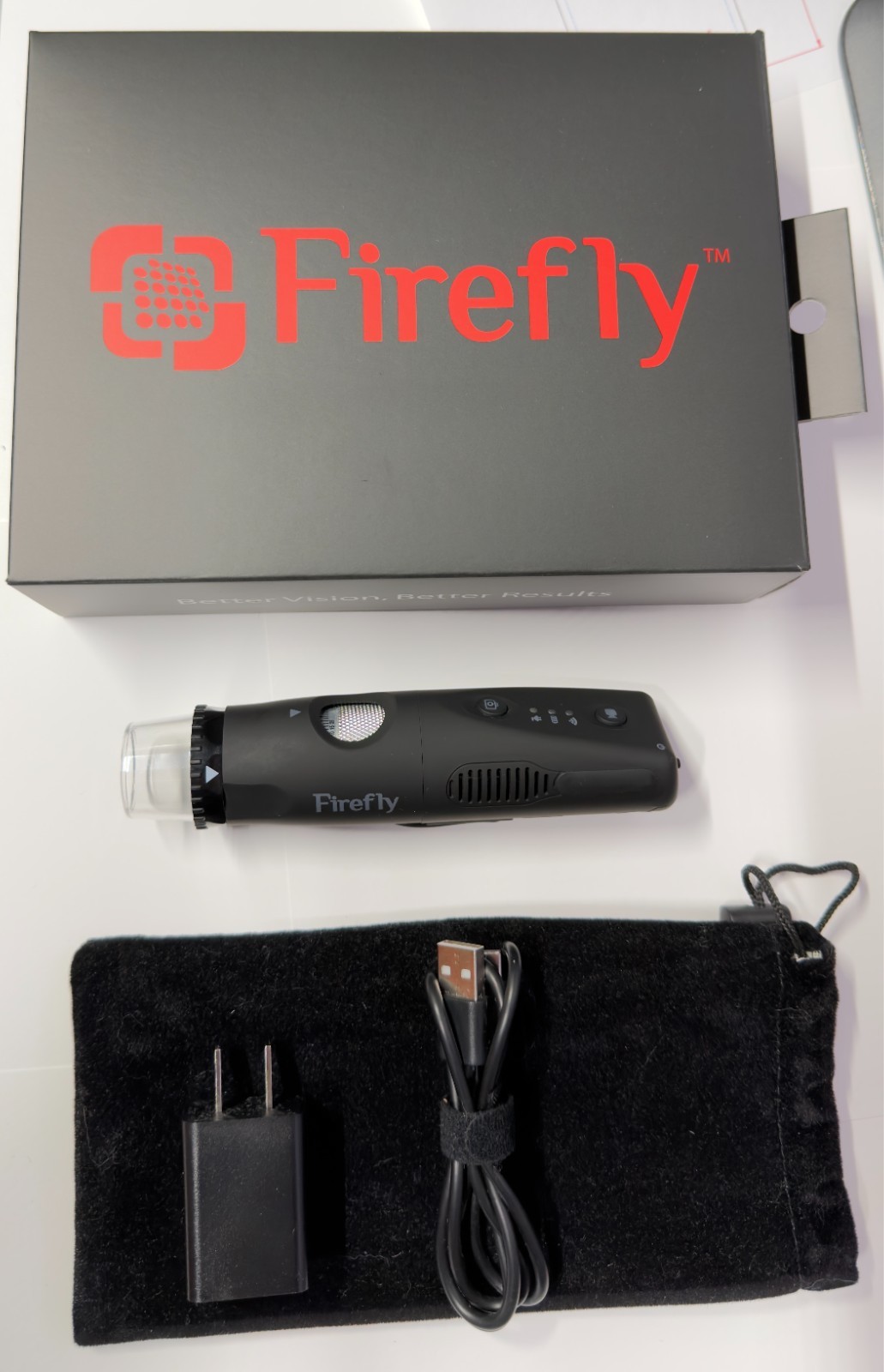 DE370 Wireless HD Mobile Polarizing Dermatoscope: Dermatology / Skin Examination