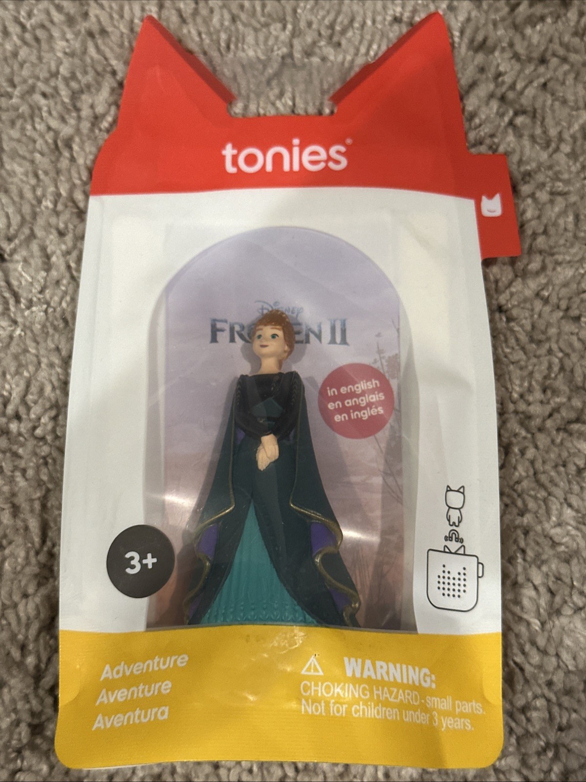 tonies Frozen II Audio Character for Toniebox Ages 3+ 3-4 Years