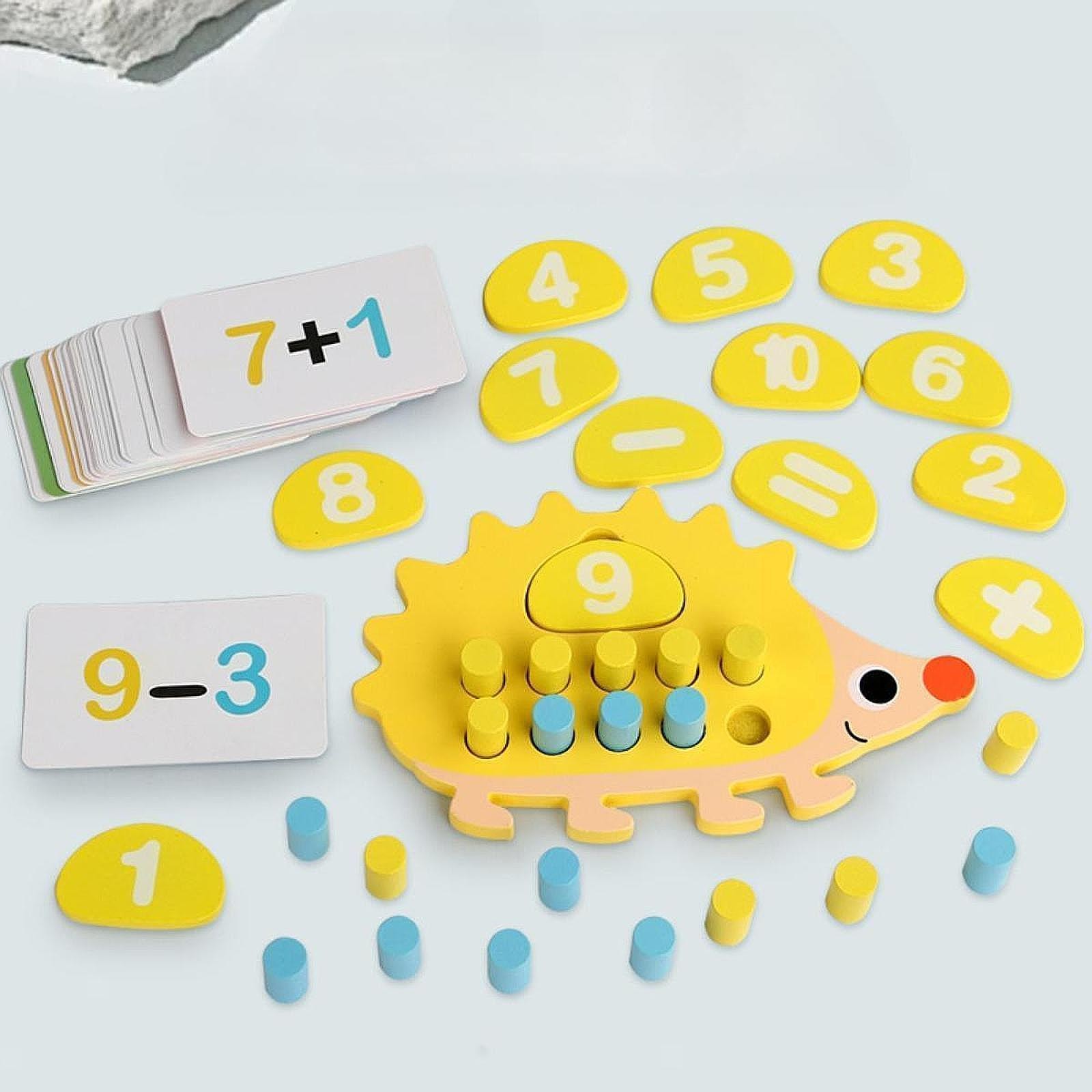 Math Learning Toy Mathematical Early Development Math Manipulatives Toy Teaching