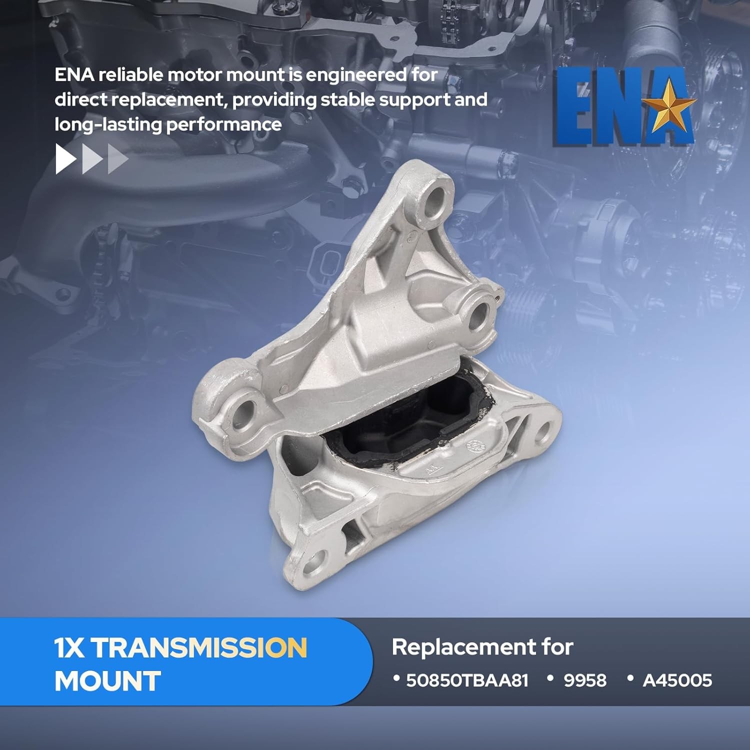 Engine Transmission Mount 3pc for Honda Civic 2016-2019
