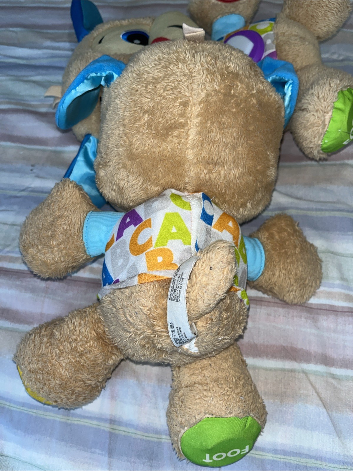 Leap Frog Alphabet Pal Caterpillar 2001 Educational Musical Toy