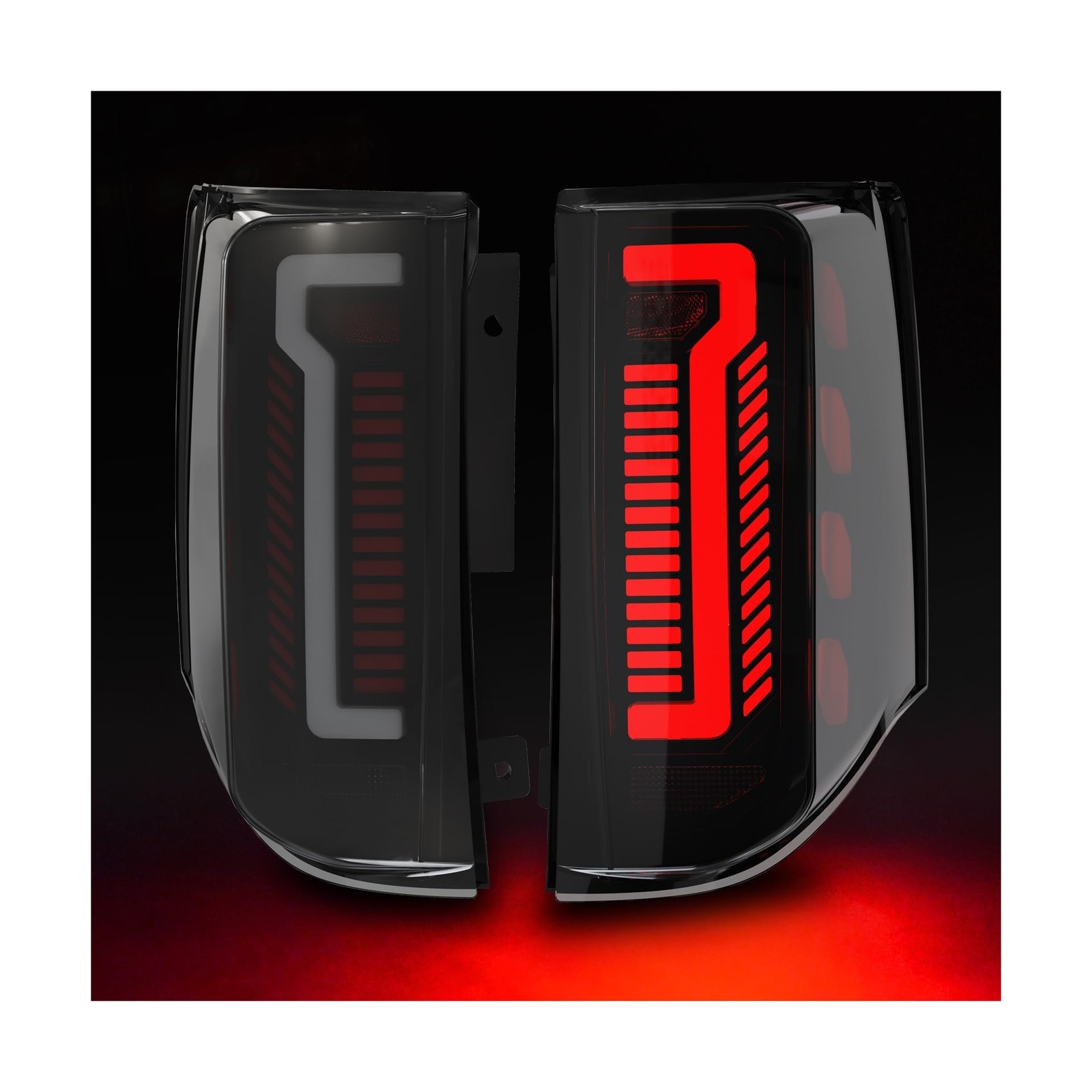 Sequential Full Led Tail Light Compatible with 2011-2020 Dodge Grand Caravan …