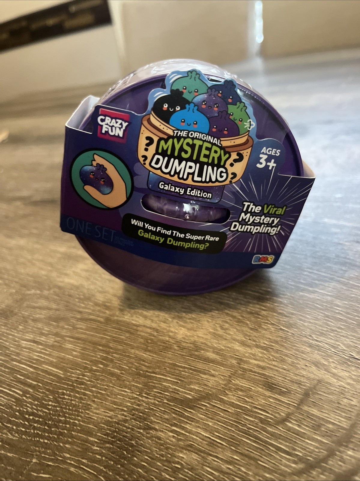 Galaxy Dumpling Mystery Crazy Fun Squishy RMS SEALED