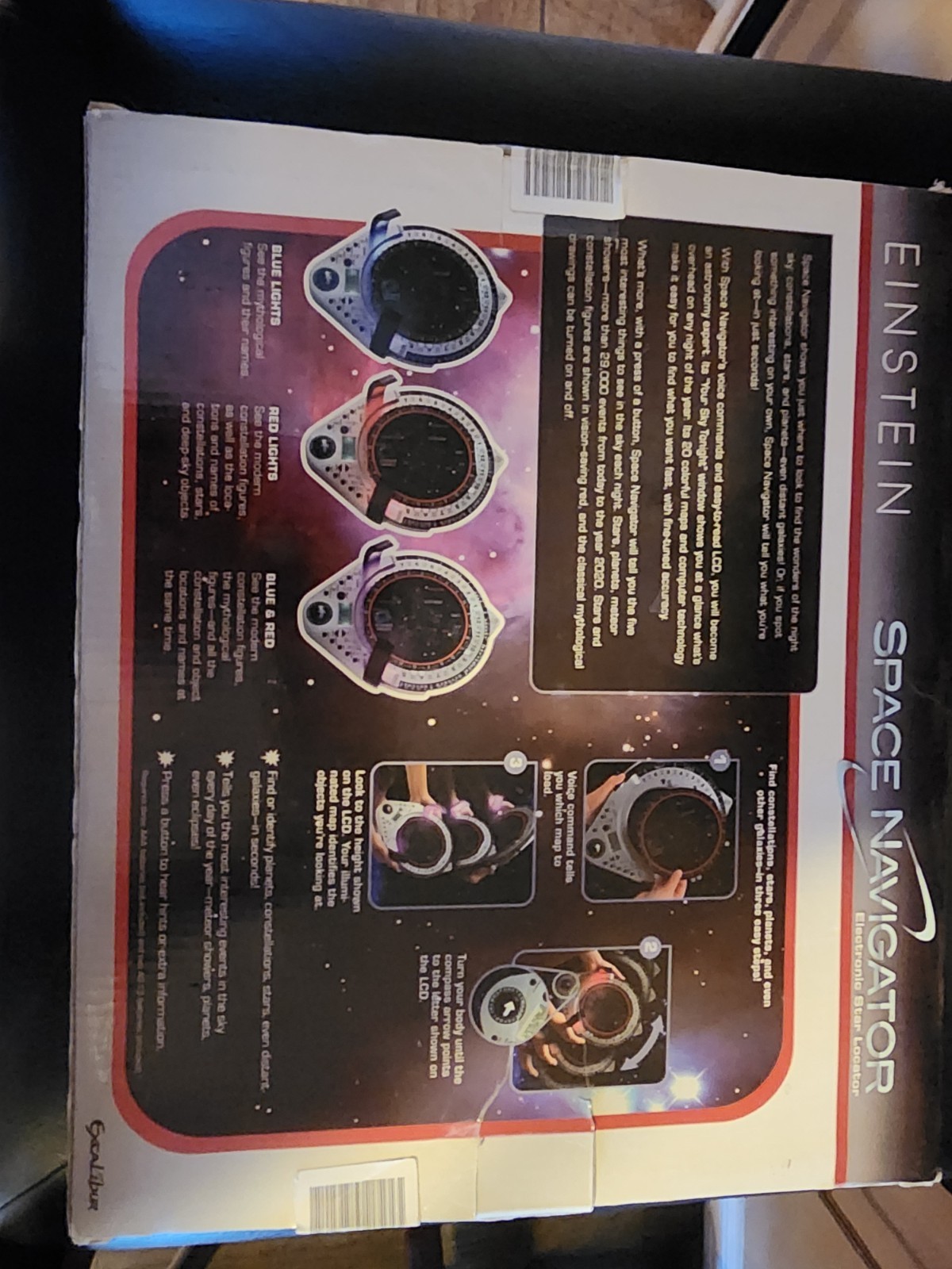 Einstein Space Navigator- Includes Einstein’s Guide to the Sky