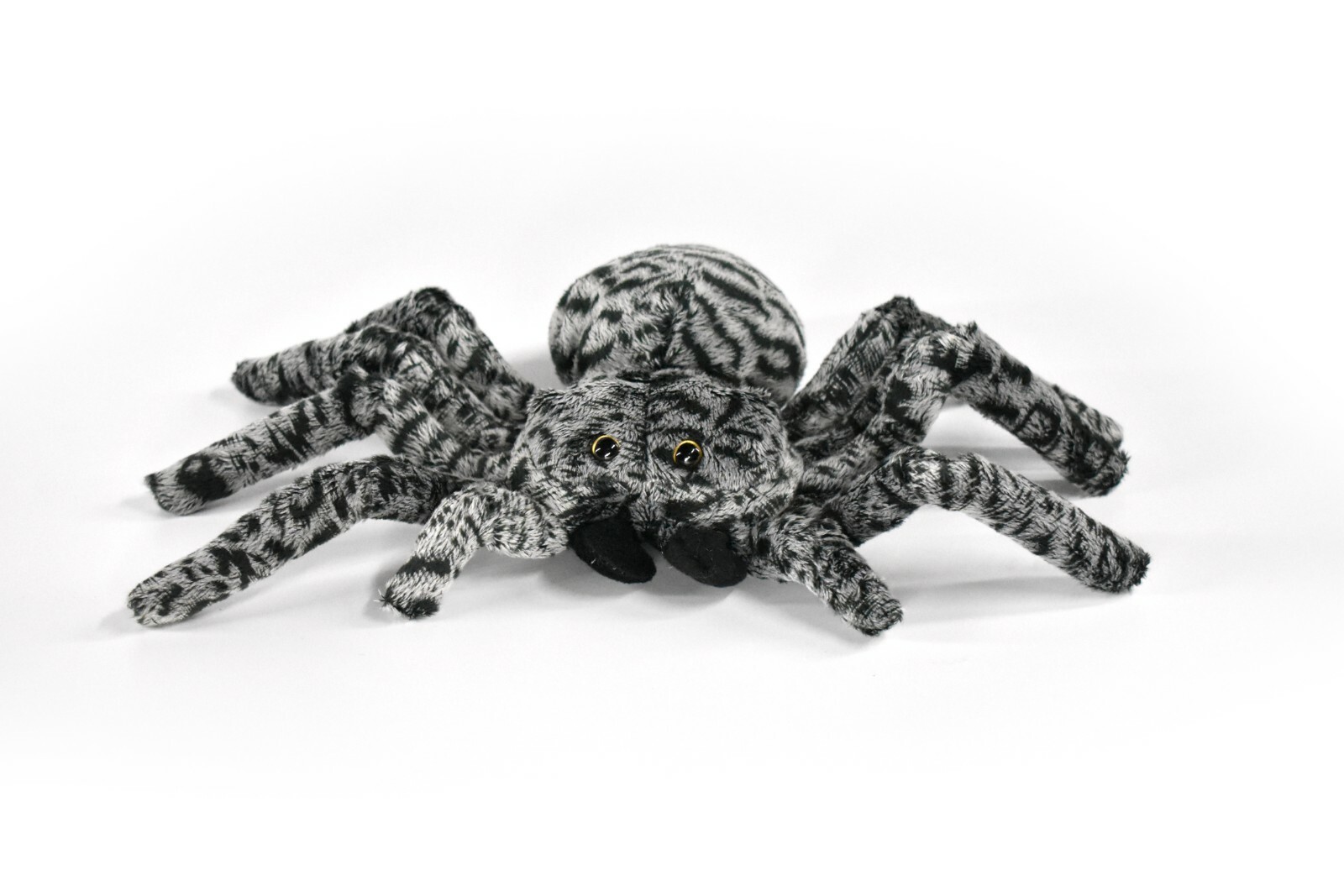 Spider, Tarantula, Stuffed Insect, Educational, Plush Realistic Figure 12″ F1344