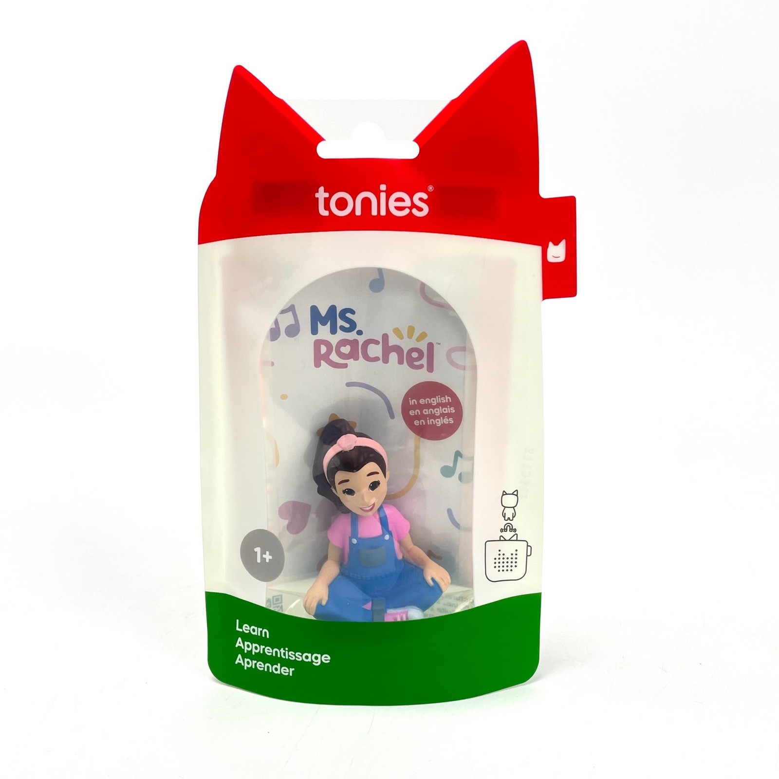Tonies Ms. Rachel Audio Character Figure for Toniebox 11001344 New