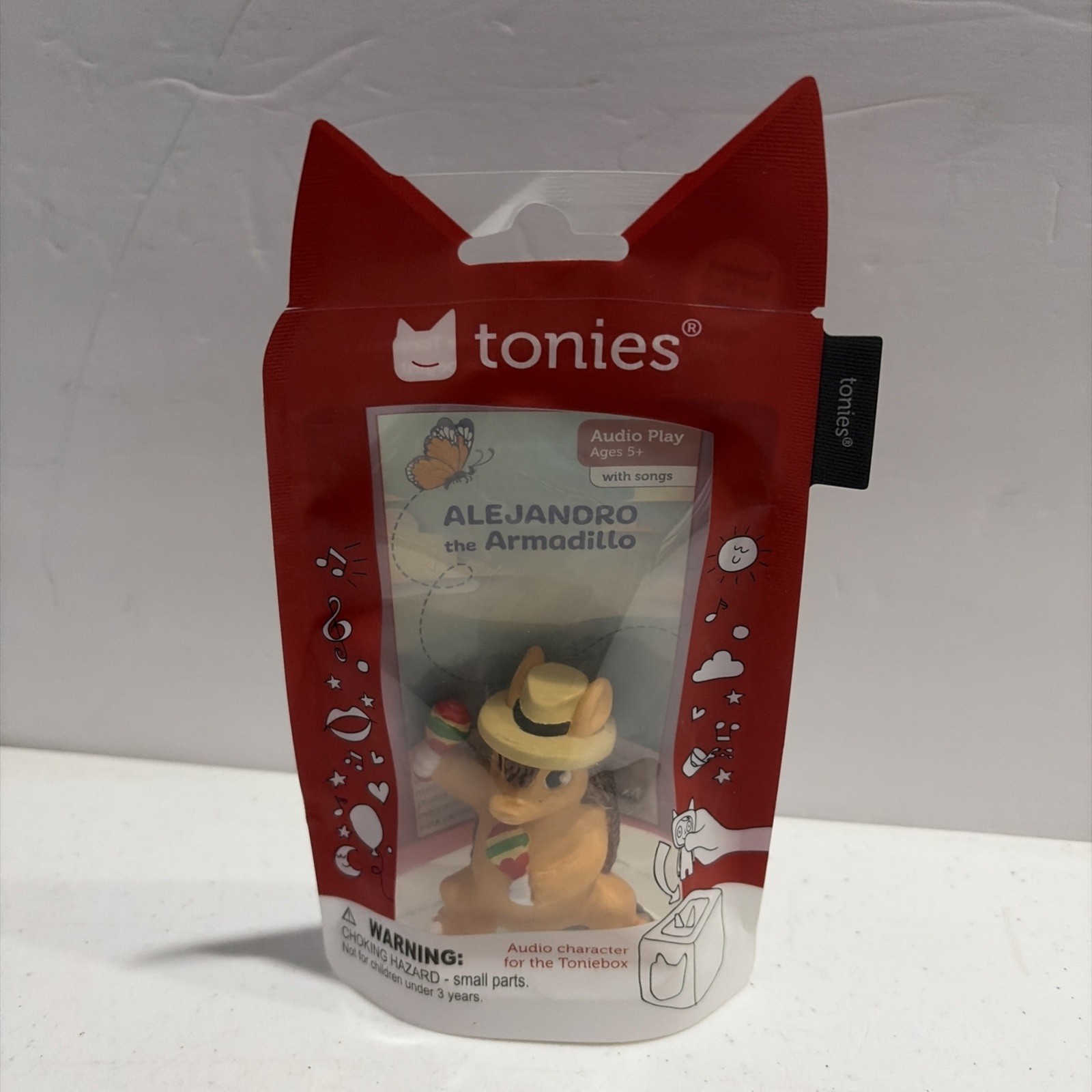 Tonies «Alejandro The Armadillo» Audio Character For The Toniebox NEW