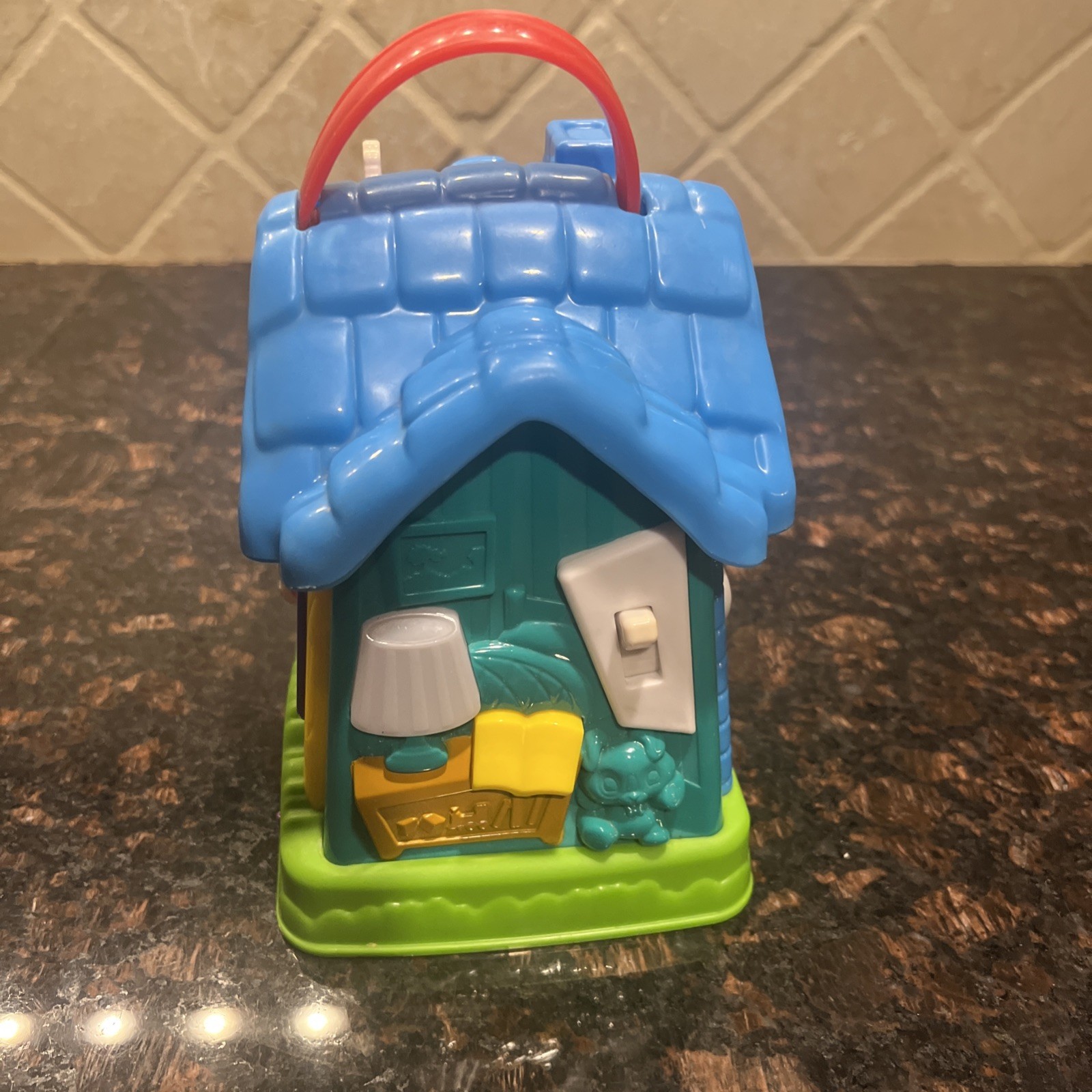 Leap Frog My Discovery House Opposites Interactive Learning Lights Sounds Works!