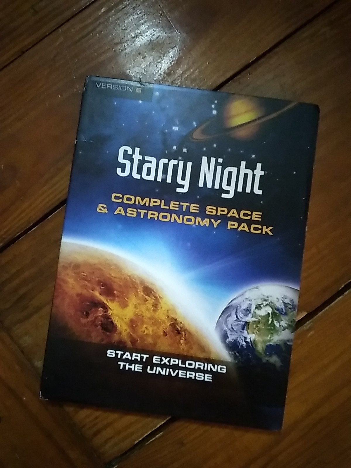 Starry Night Complete Space & Astronomy Pack (PC) 2010