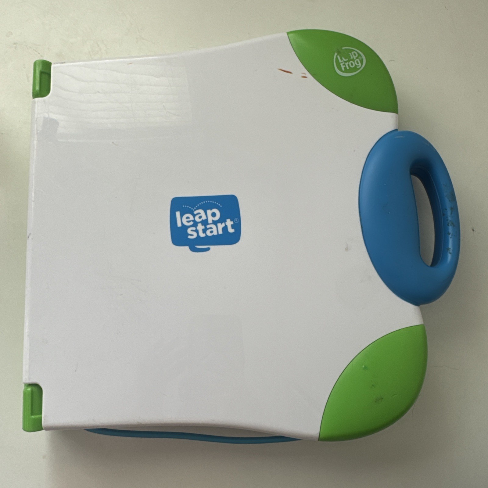LeapFrog Leap Start White/Green/Blue Learning System — Tested/Used GUC 2016