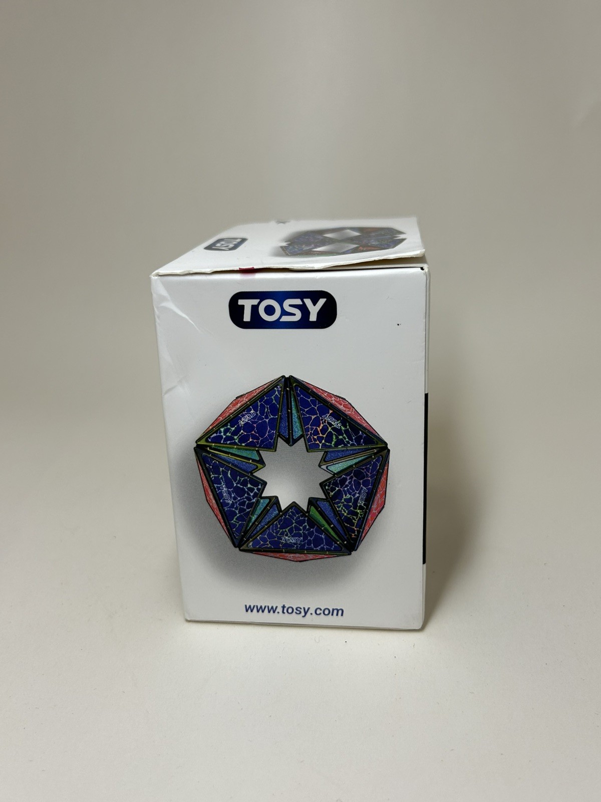 TOSY Magnet Pyramid Stone – 1 Cube Transforms into 1 Billion Shapes,