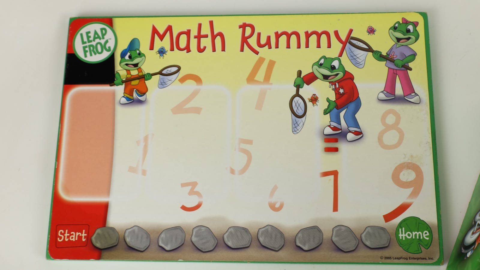 Leap Frog My Card Games: Math Rummy, Alphabet Go Fish, Bilingual Memory, Dominos