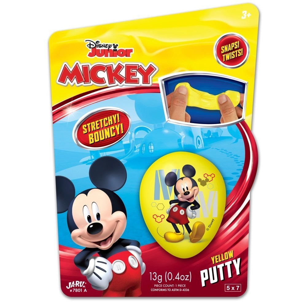 JA-RU Disney Junior Mickey Mouse Putty