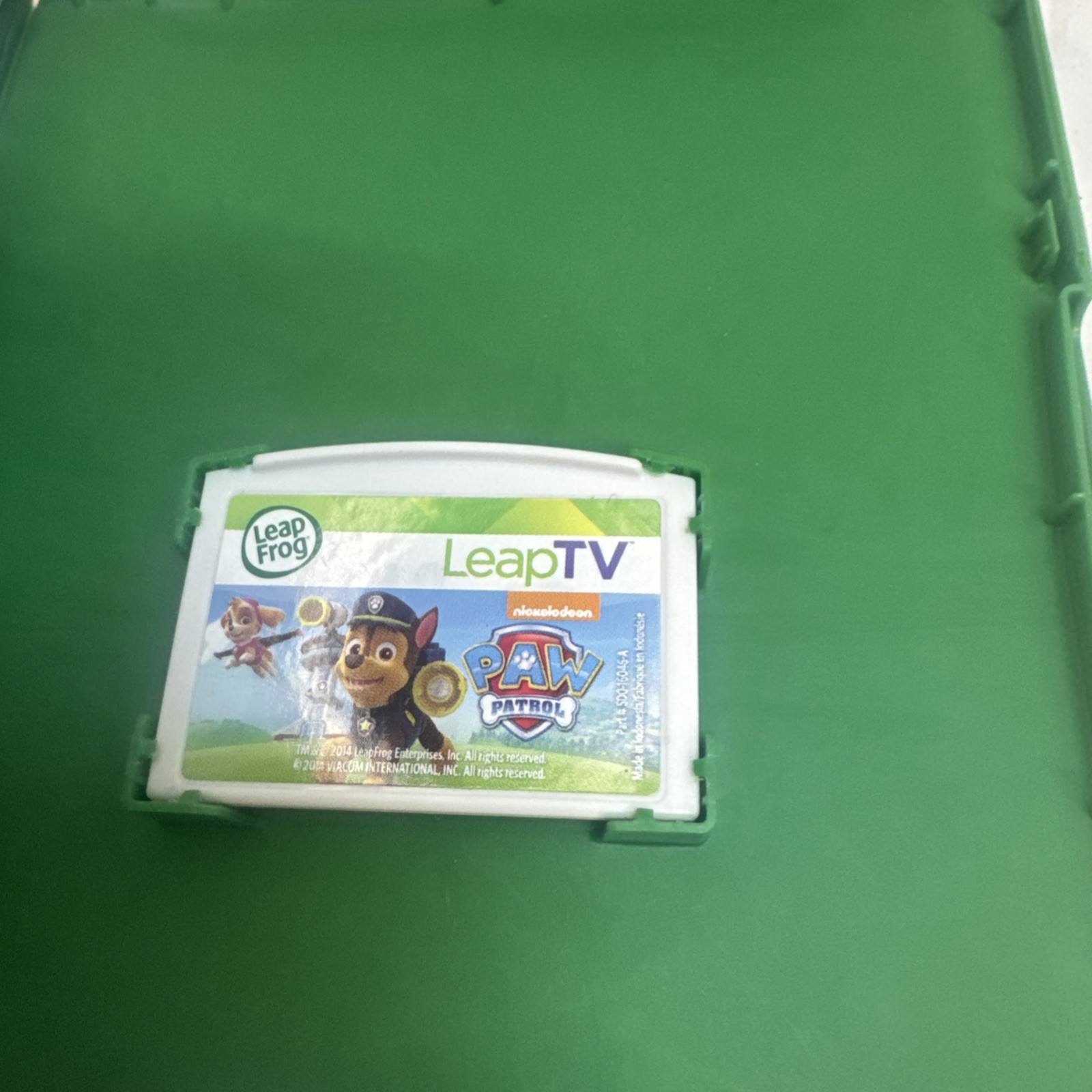 Lot Of 6 Leap Frog Tv Educational Gaming Games All Complete In Cases And Working