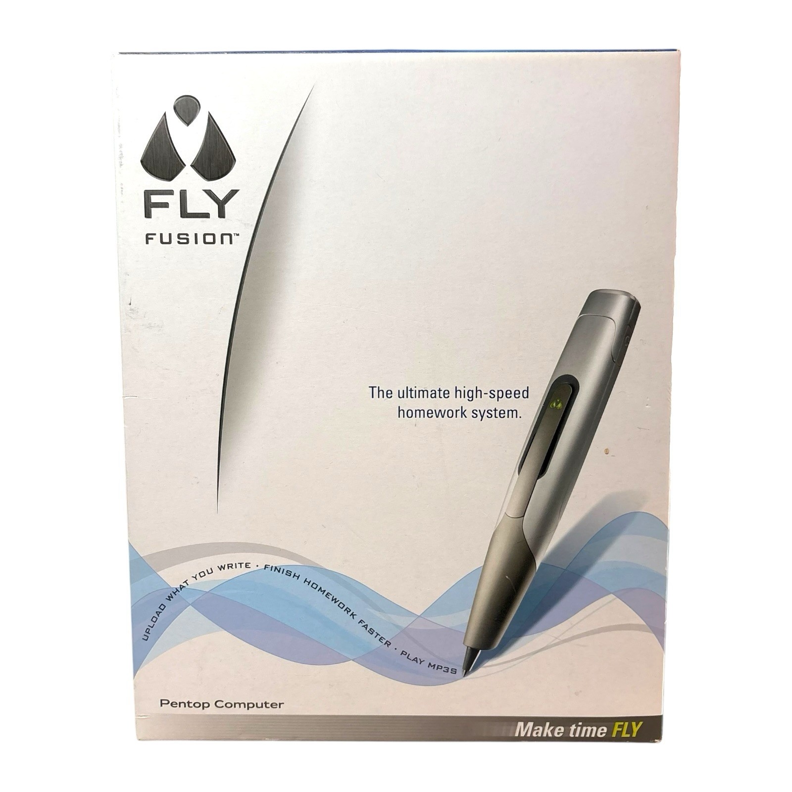 SEALED «FLY Fusion» Electronic Pentop Computer 2007 LeapFrog Digital Pen NEW