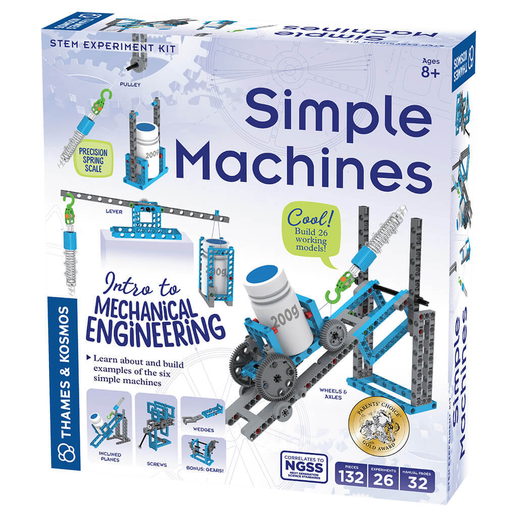 Thames & Kosmos Simple Machines Mechanical Engineering Physics Science Toy