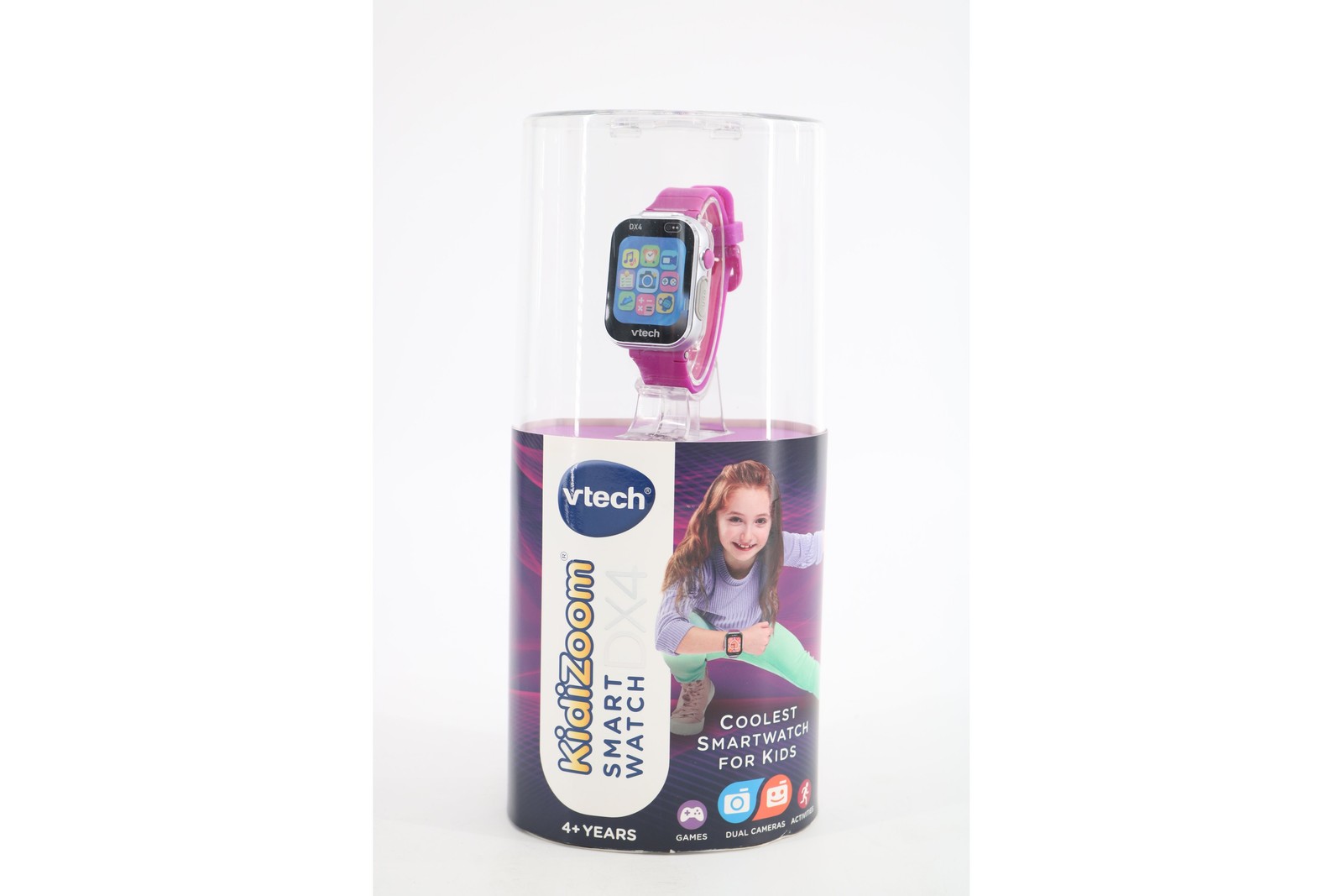 Vtech Kidizoom Smart Watch Dx4 Purple 5752