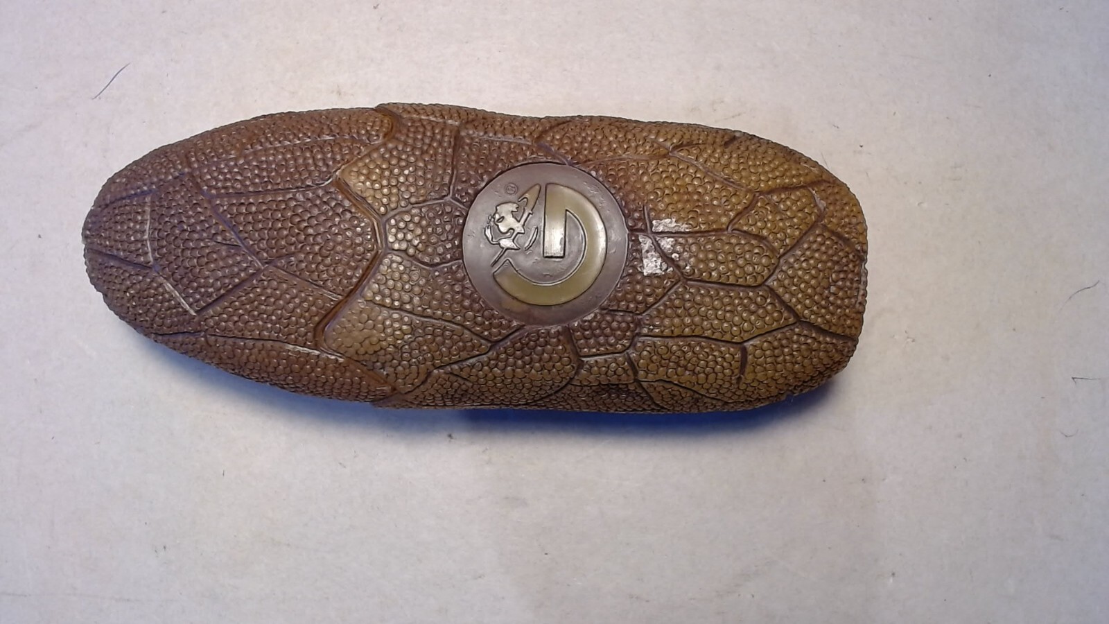Geoworld Plastic Dinosaur Egg Empty USA 8″ Long China