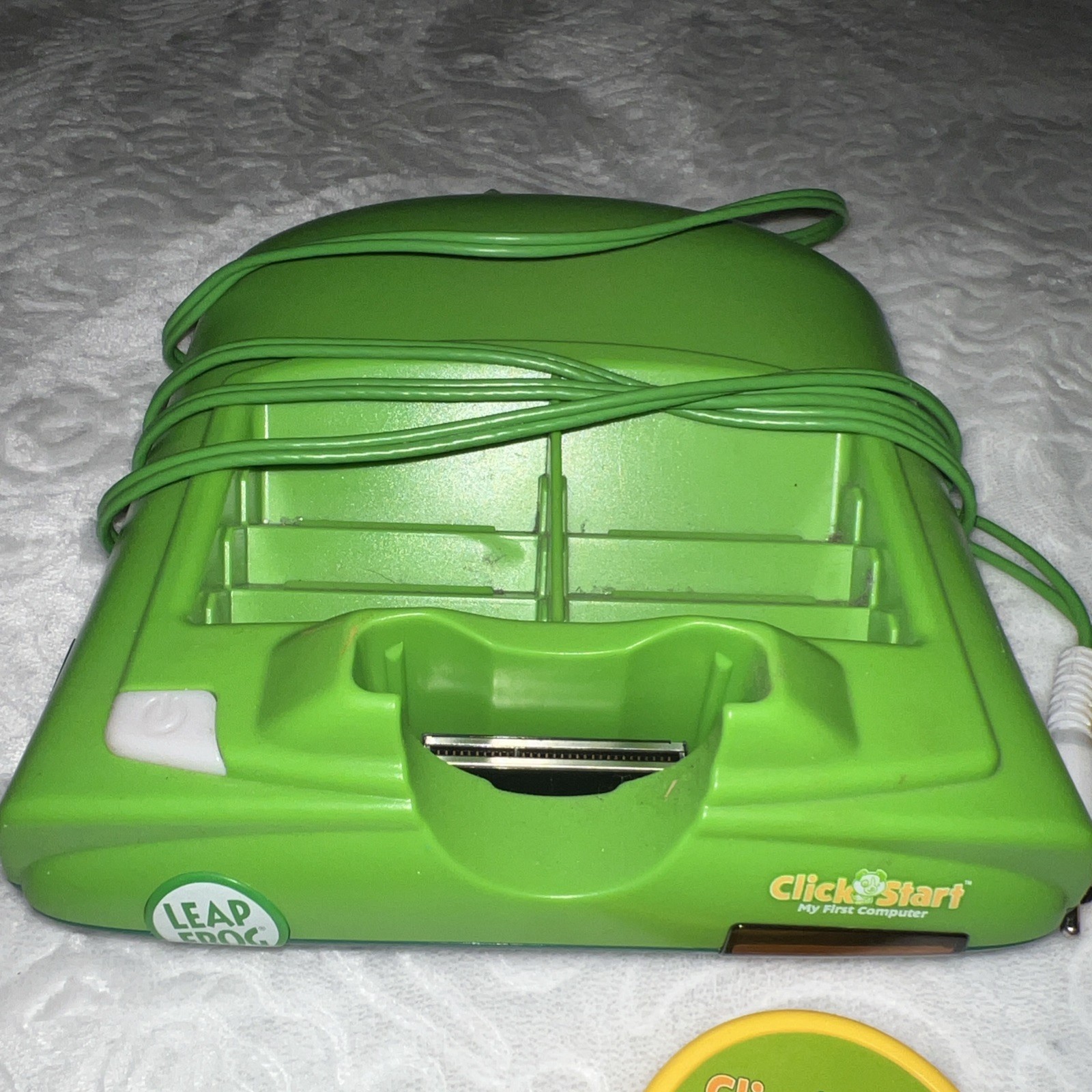 Leap Frog Click Start My First Computer Green – Console & One Click Start