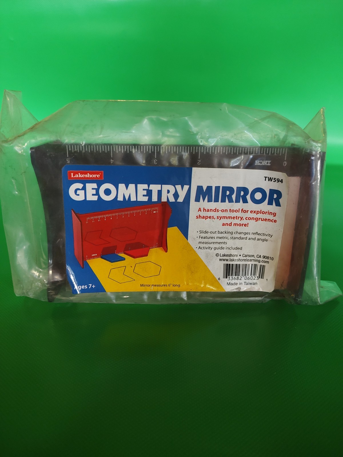 HOME SCHOOL – LAKESHORE GEO-REFLECTOR MIRROR – RED