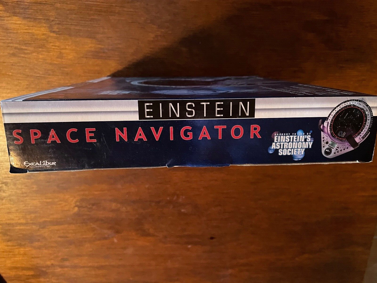 Einstein Space Navigator, Star guide