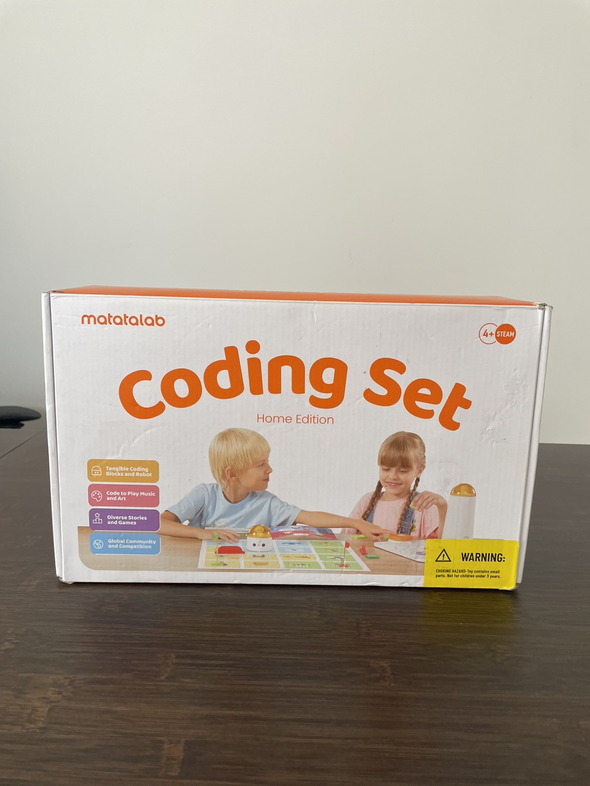 Matatalab Coding Set Home Edition STEM Robot Learning Kit Ages4+ Homeschool Game