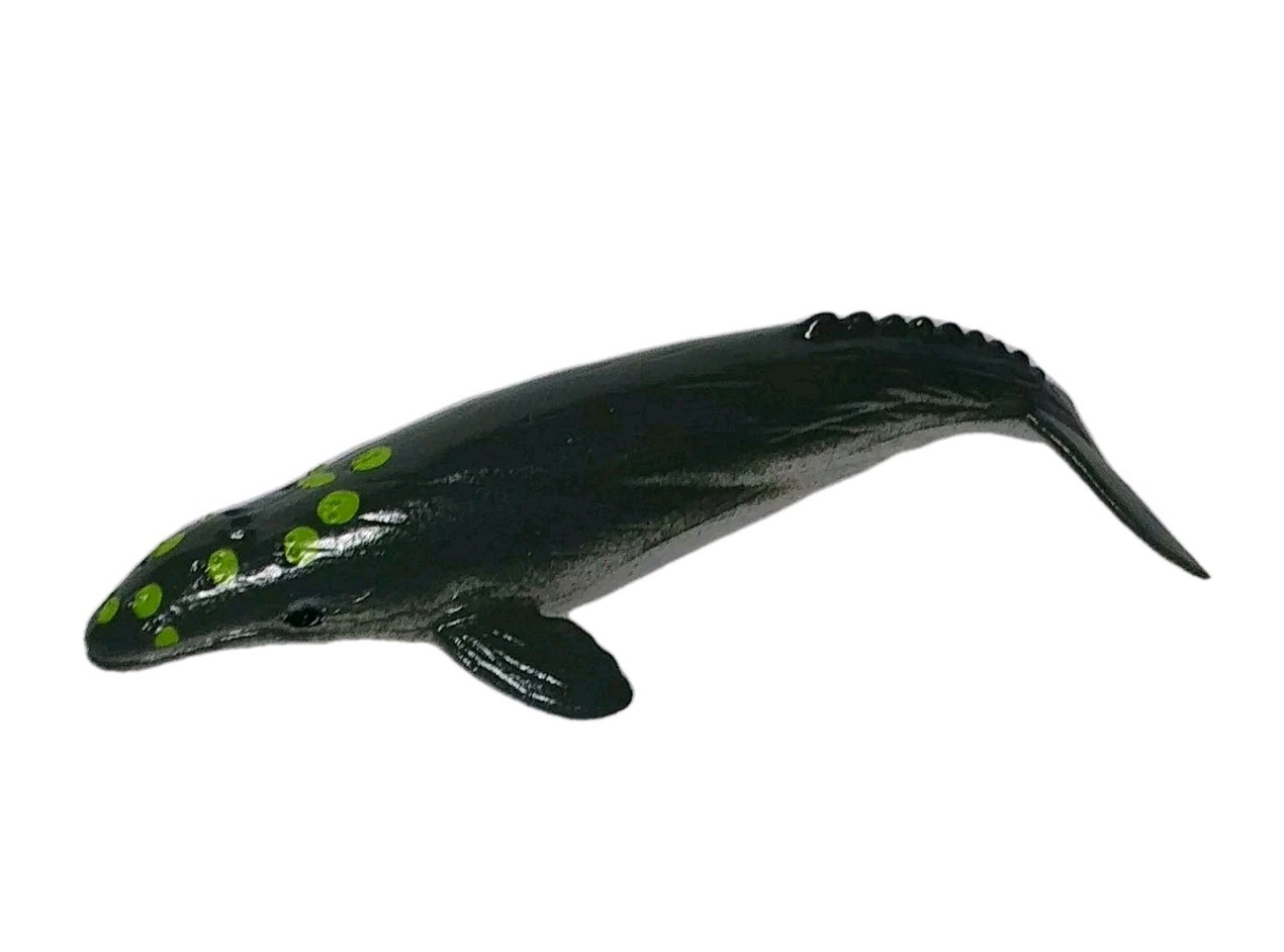 Learning Resources BLUE WHALE Ocean Sea Animal Toy Figure Cake Topper