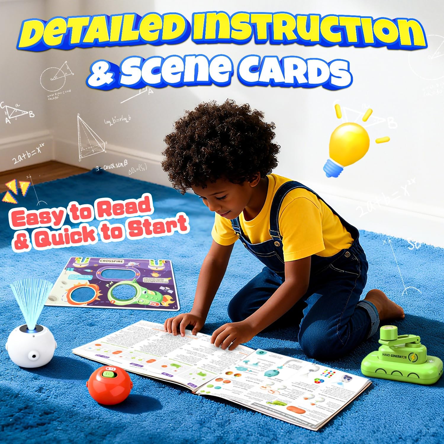 Science Kits for | STEM Toys for Kid, Electronics Exploration Kit, Over 300 P…