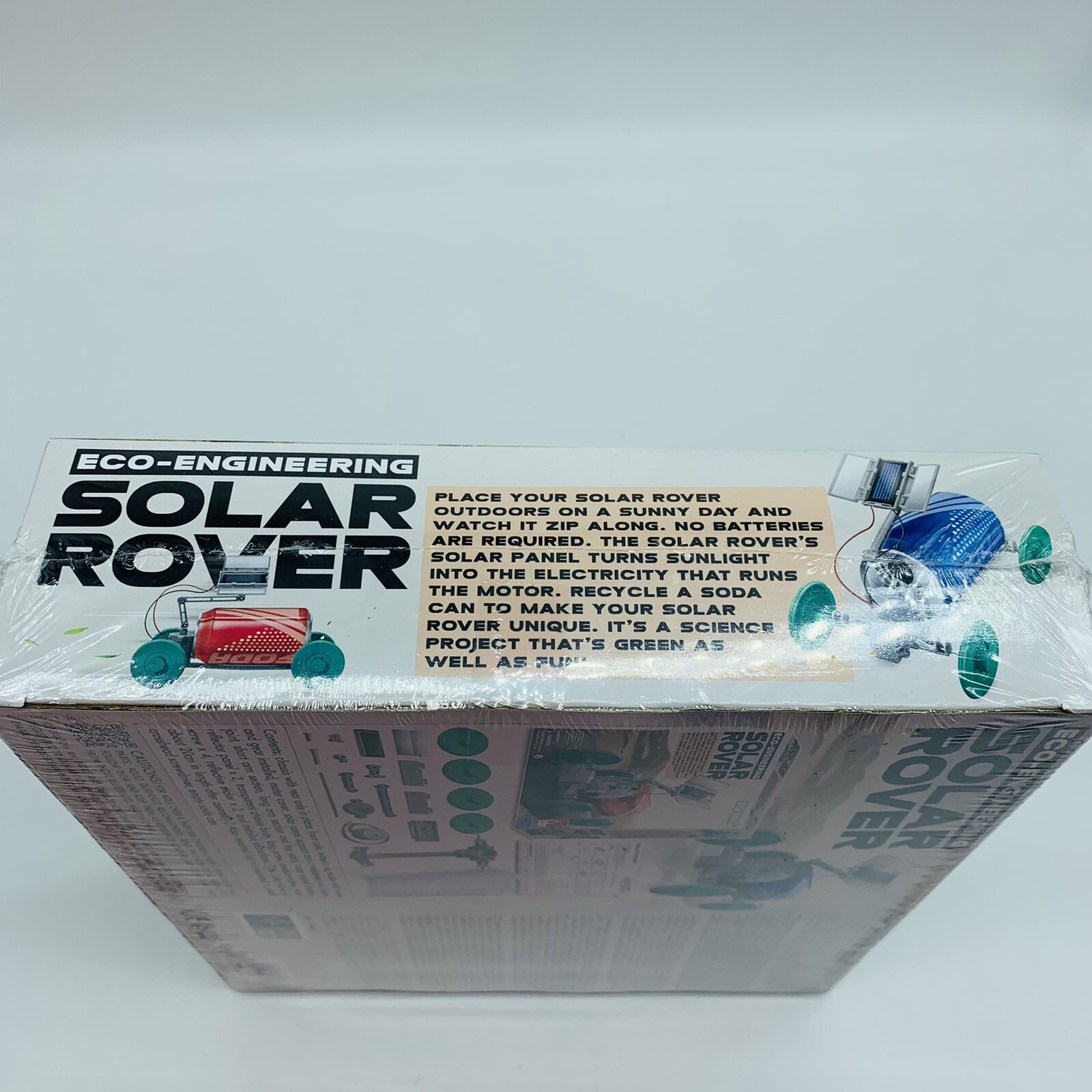 4M Eco-Engineering SOLAR ROVER~Green Science~(NIB)