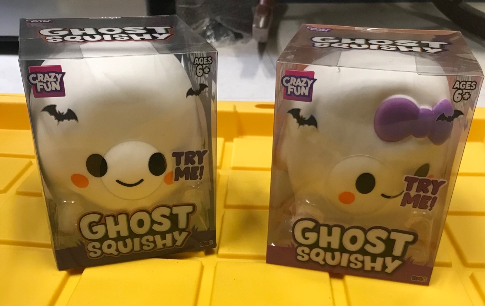CRAZY FUN 👻 GHOST Boy And Girl (SET OF 2) New