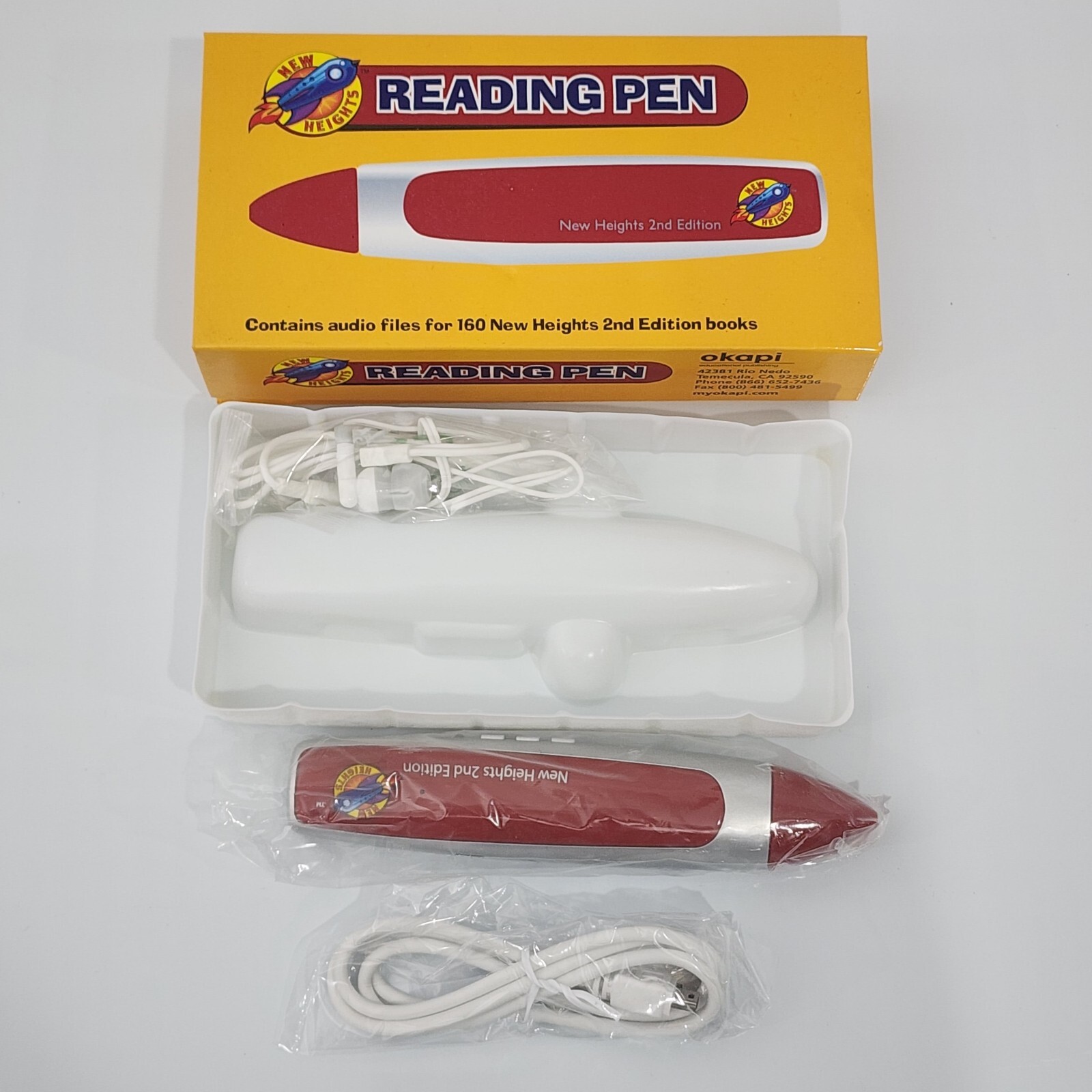 Reading Pen 2015 Okapi New Heights 2nd Edition Reading Pen