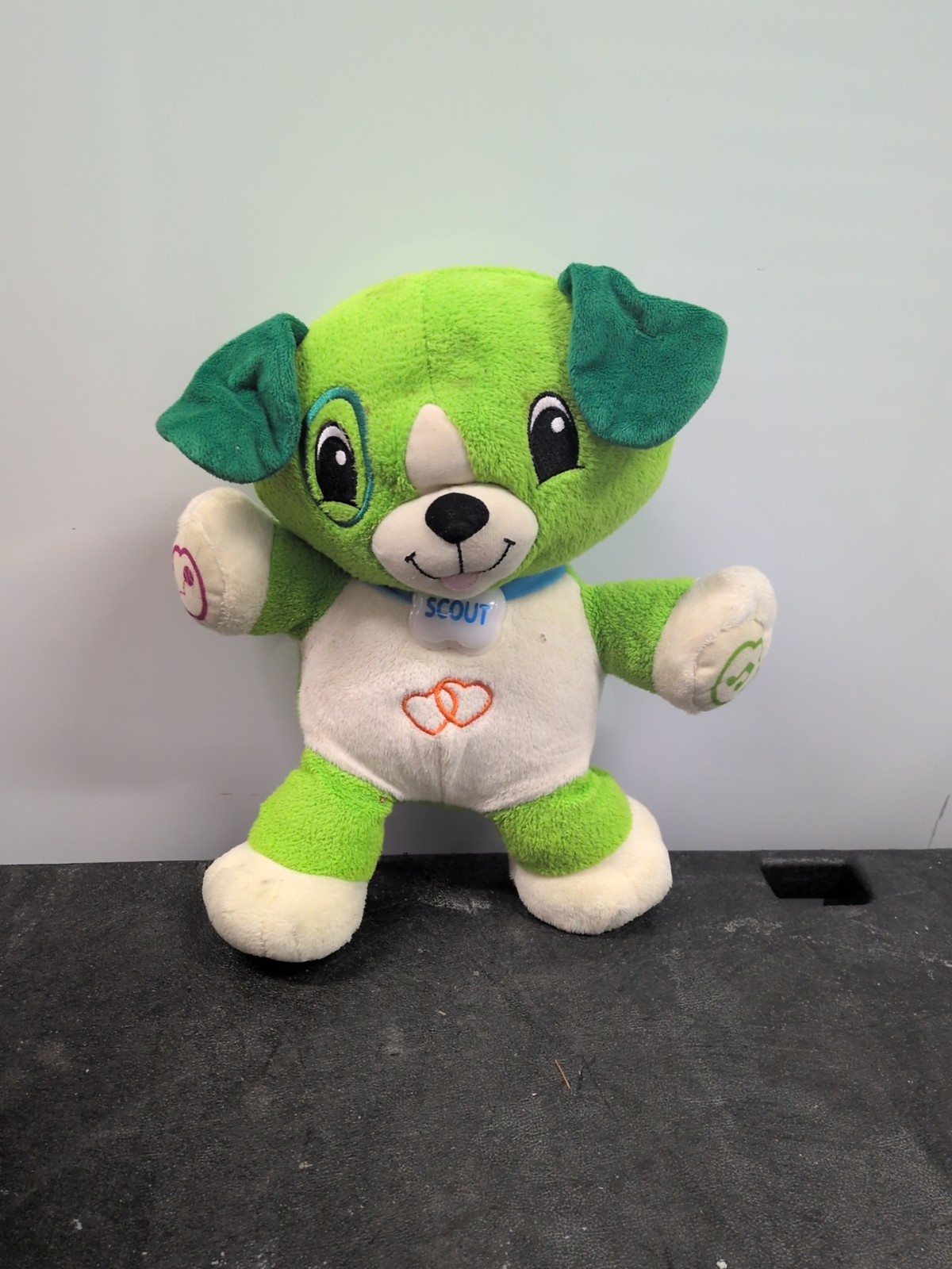 14″ Leap Frog My Pal Scout Interactive Talking Puppy Dog Plush Educational Toy