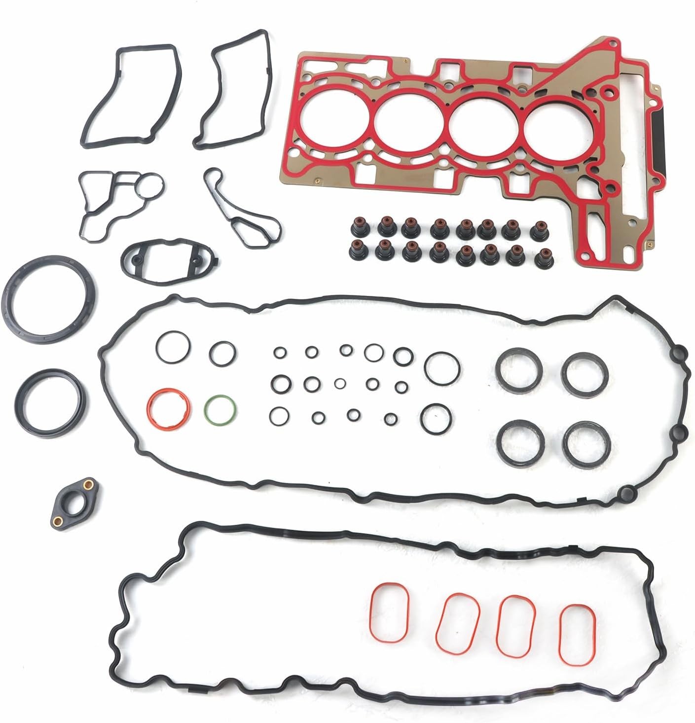 N20 Engine Cylinder Head Gasket Set BMW 2.0L Turbo L4 OE 11128676519