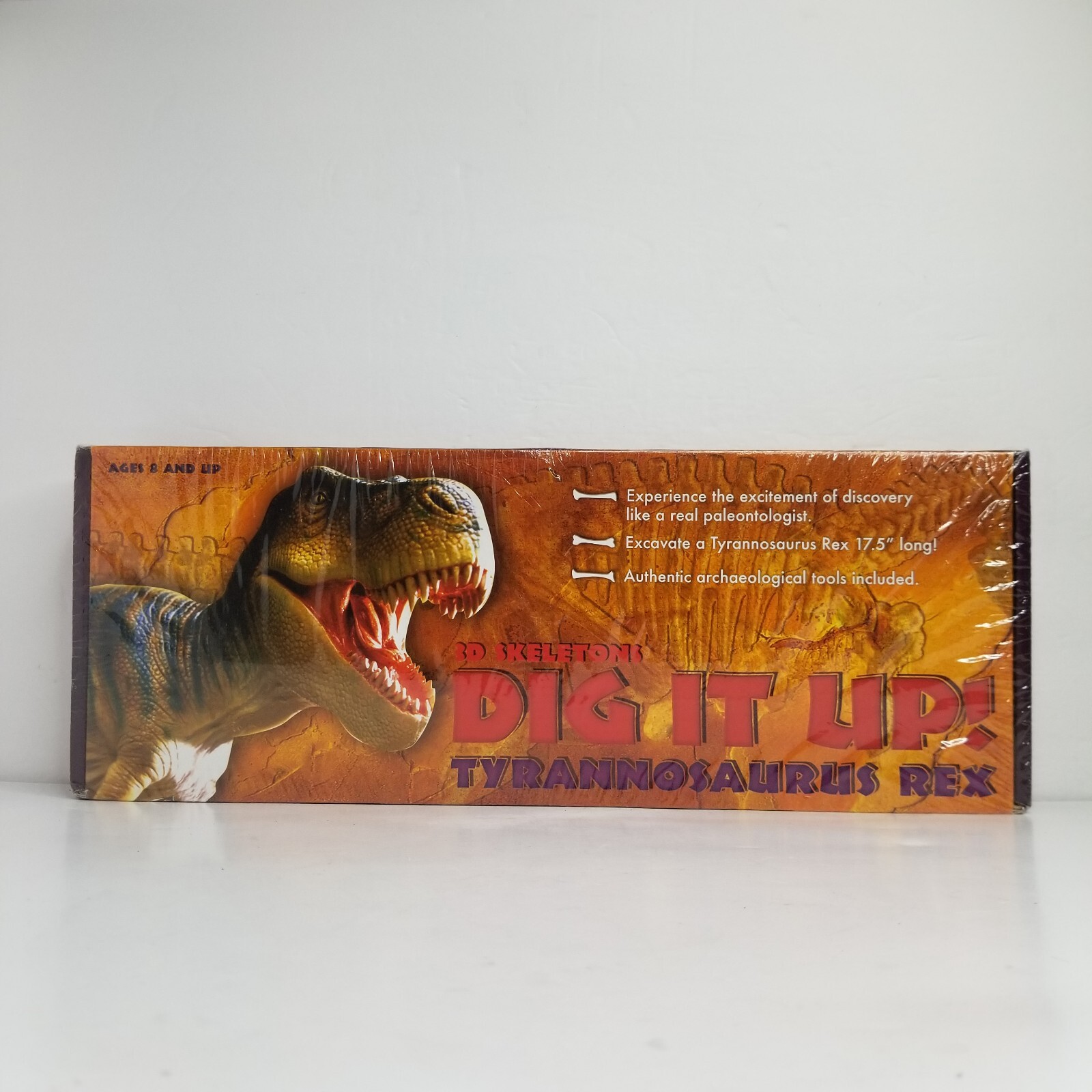 Mindware Dig It Up Tyrannosaurus Rex 3D Skeleton, Excavate a T Rex, New & Sealed
